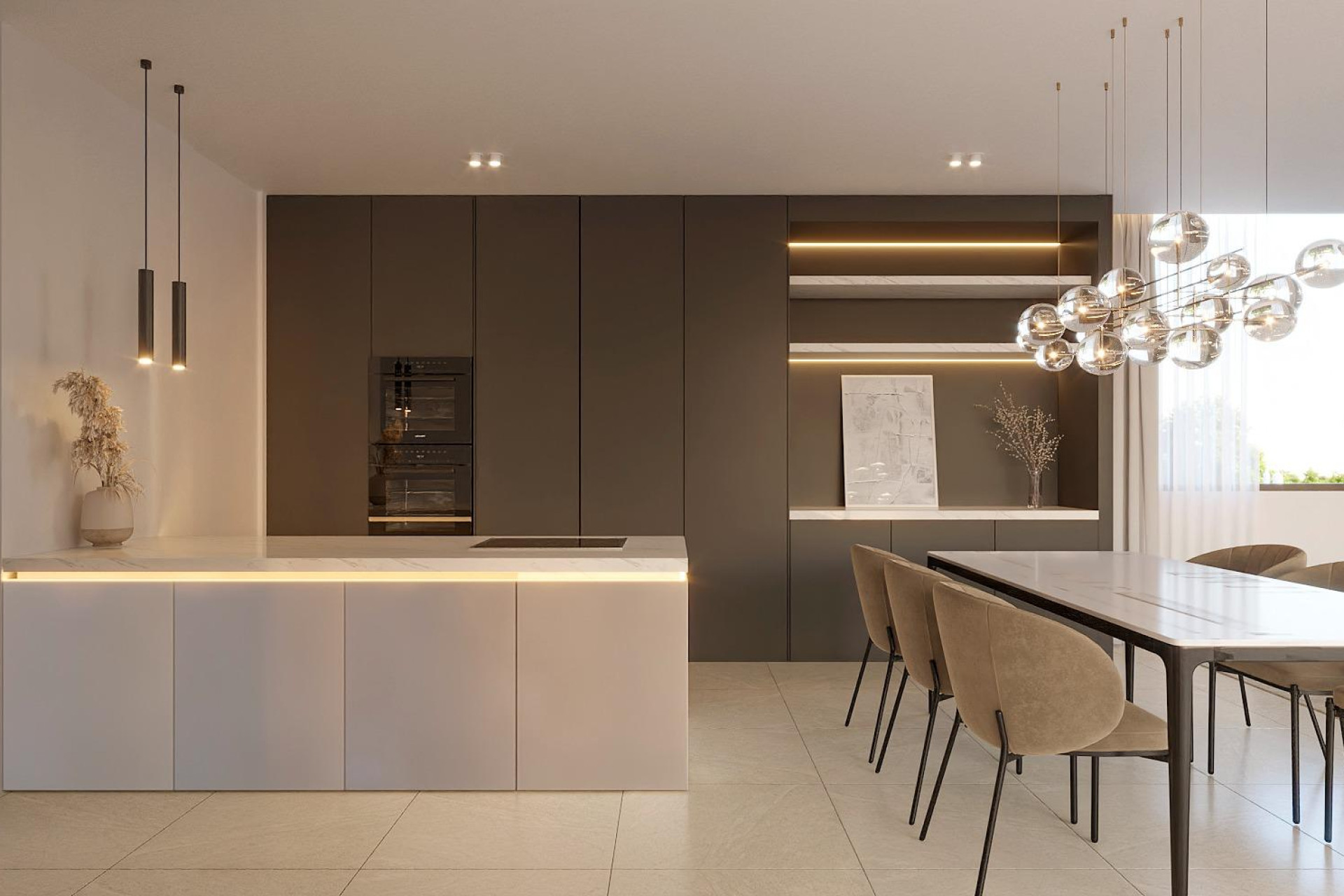 Nouvelle construction - Ground floor apartment - La Nucia - Puerto Azul