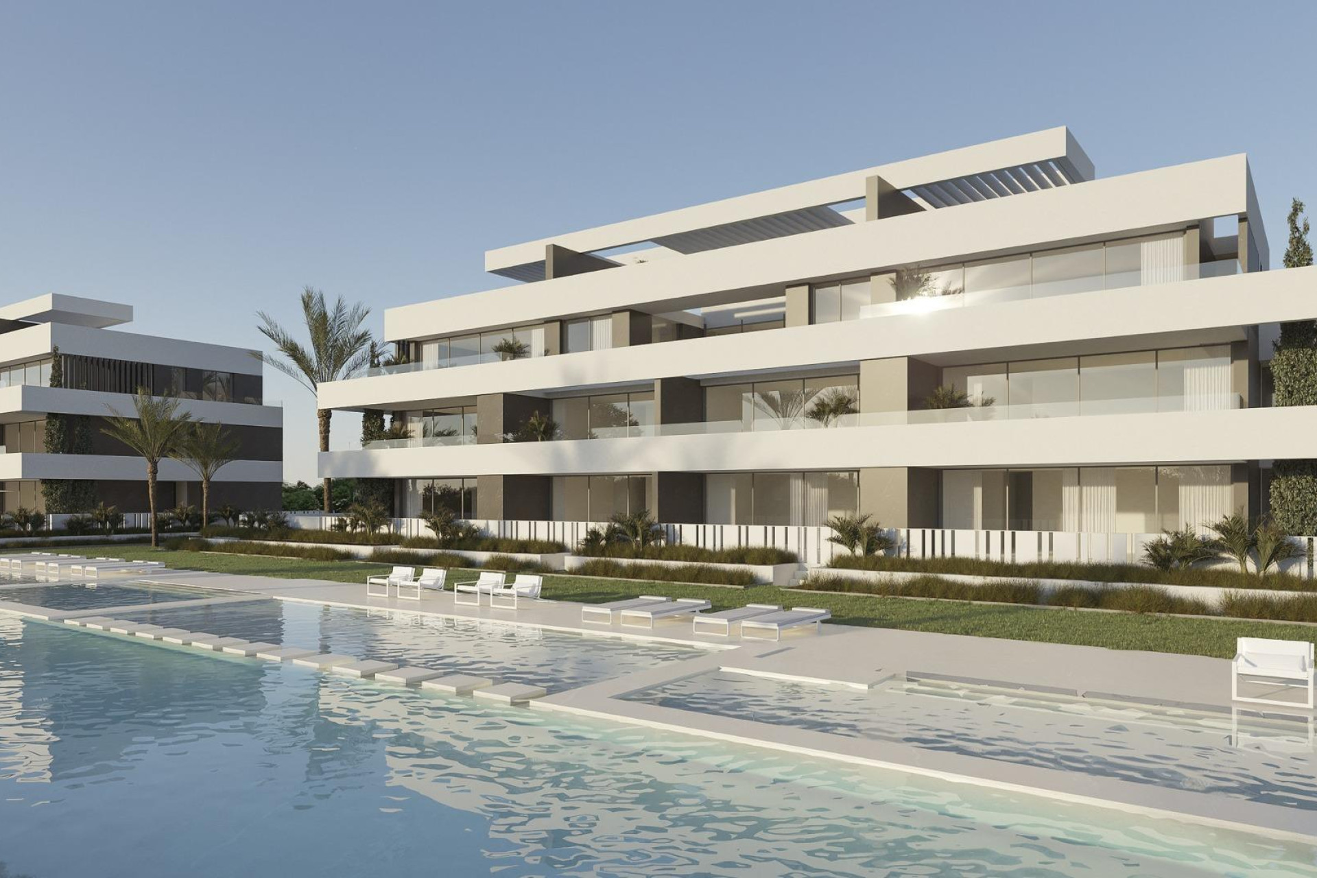 Nouvelle construction - Ground floor apartment - La Nucia - Puerto Azul