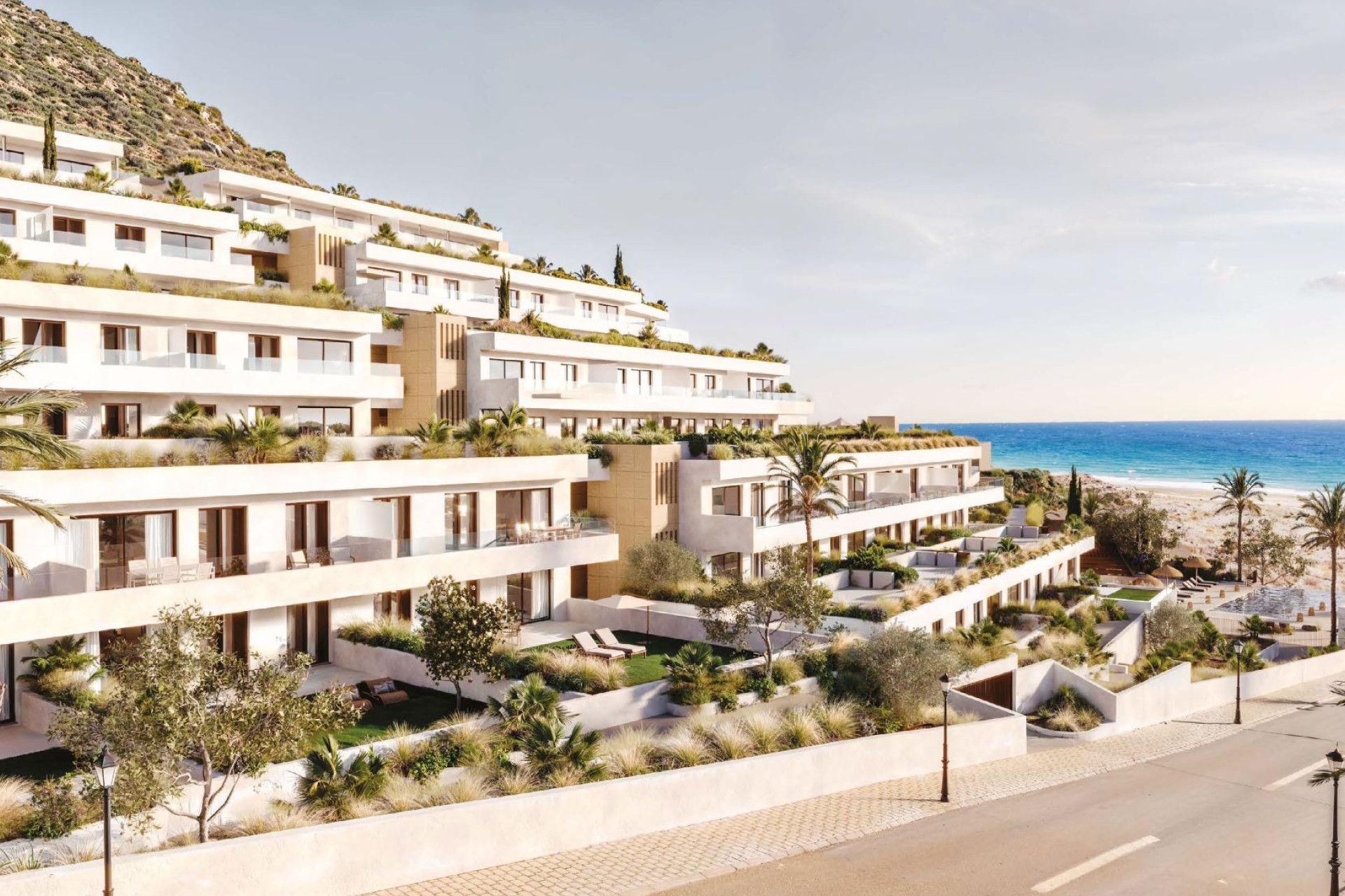 Nouvelle construction - Ground floor apartment - Mojacar - Playa Macenas (Mojácar)