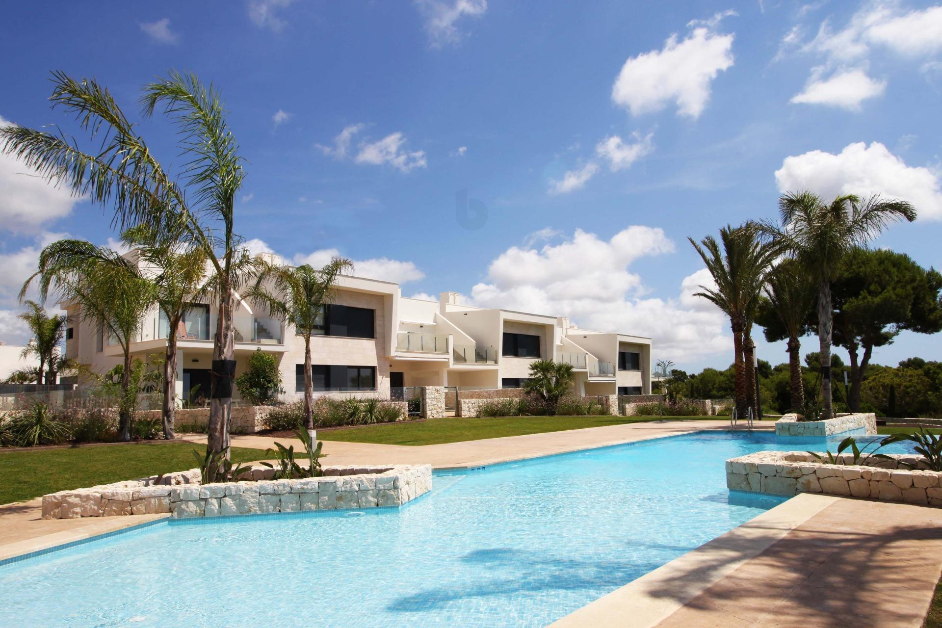 Nouvelle construction - Ground floor apartment - Pilar de la Horadada - Lo Romero Golf