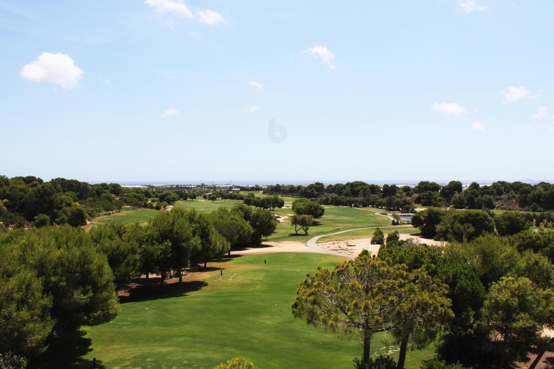 Nouvelle construction - Ground floor apartment - Pilar de la Horadada - Lo Romero Golf