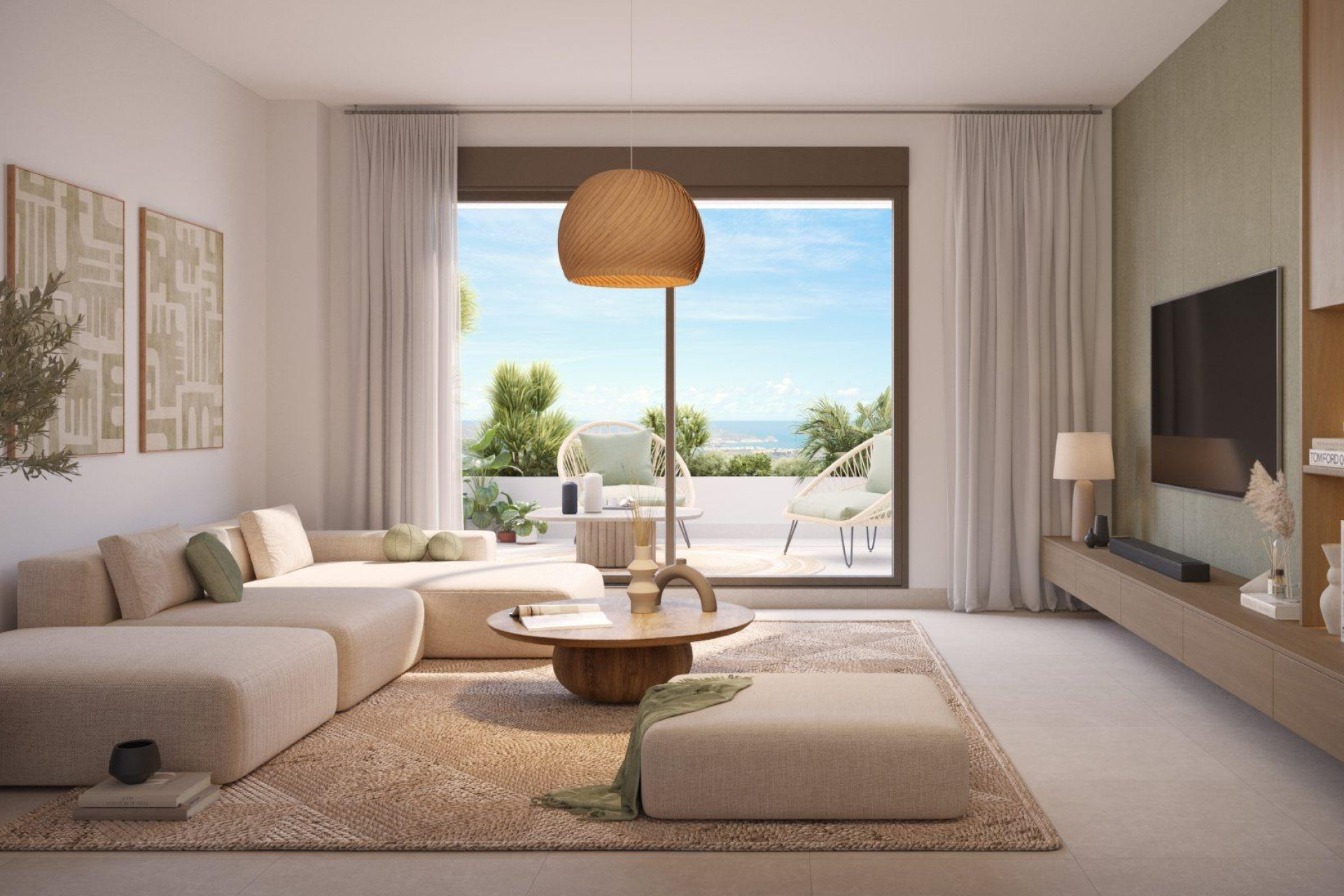 Nouvelle construction - Ground floor apartment - Pulpi - Aguilón Golf