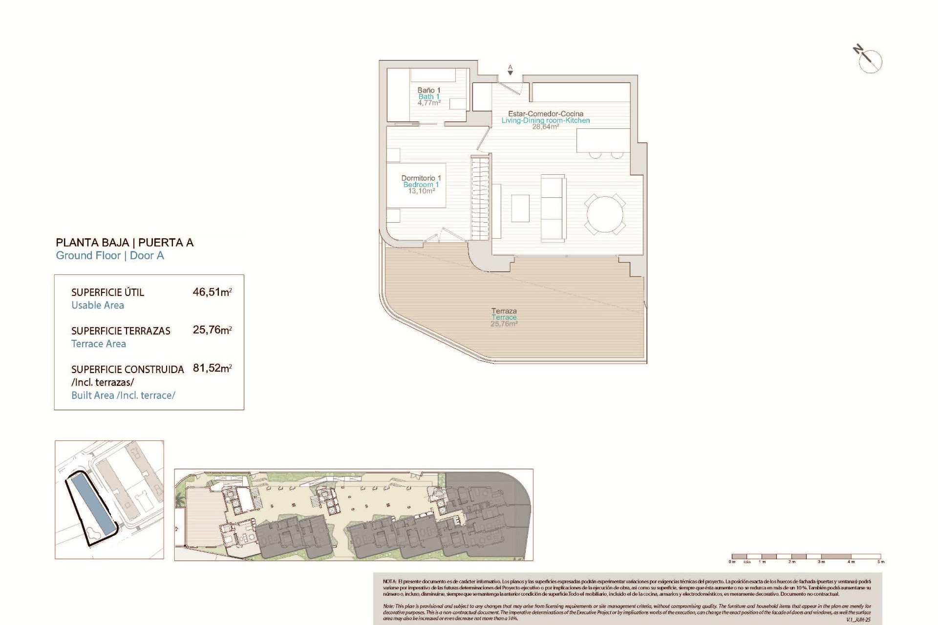 Nouvelle construction - Ground floor apartment - Villajoyosa - La Tellerola