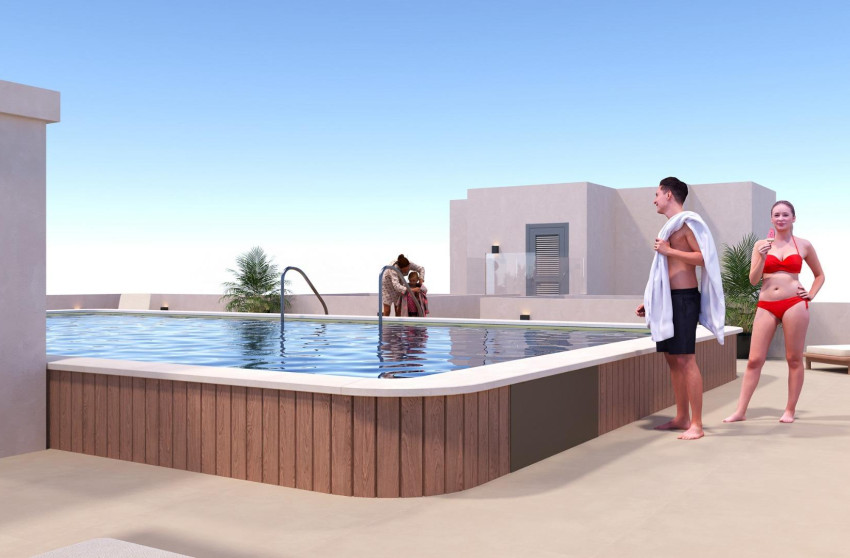 Nouvelle construction - Ground Floor - San Miguel de Salinas - CENTRO URBANO