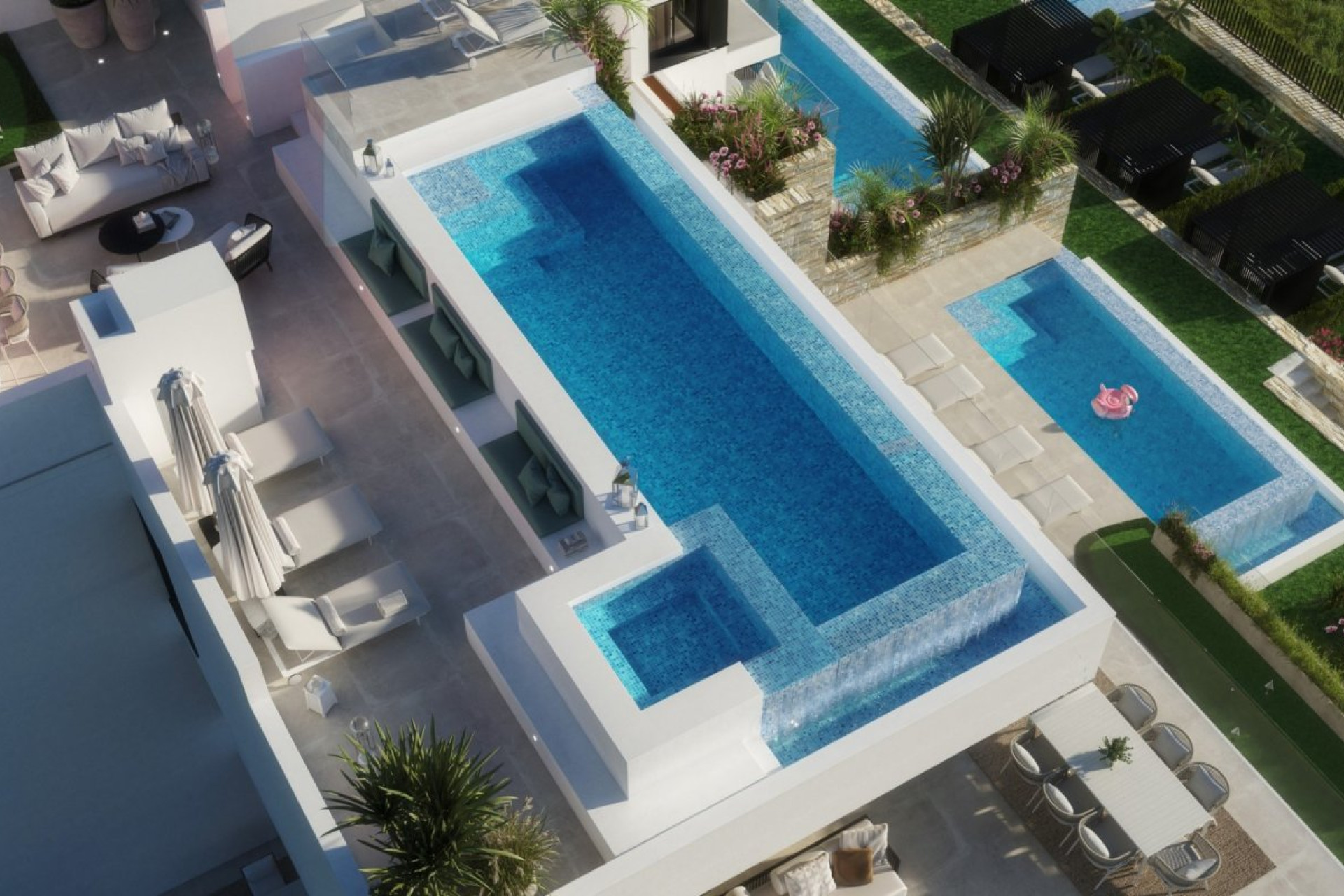 Nouvelle construction - Penthouse Penthouse - Orihuela - Las Colinas Golf