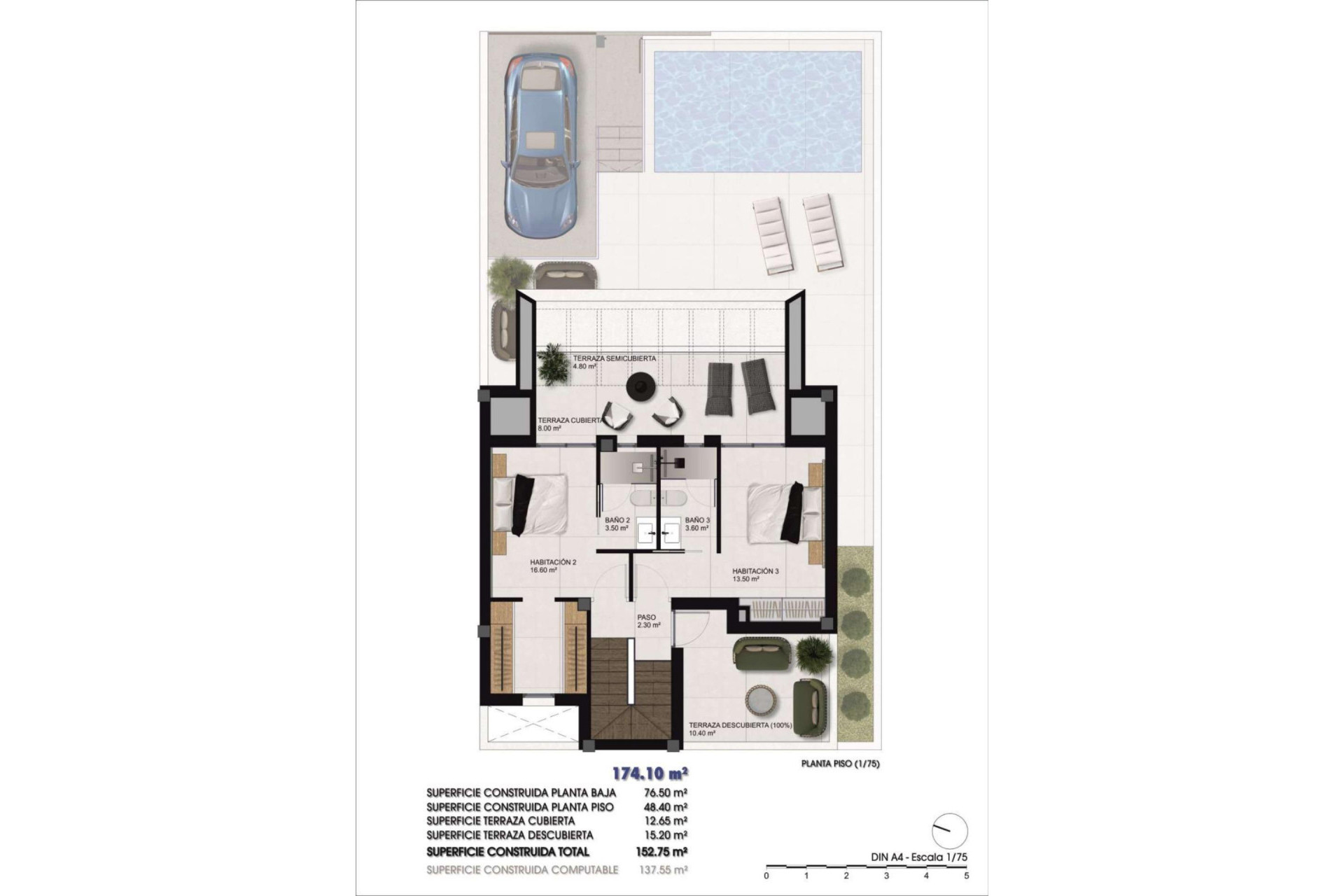 Nouvelle construction - Quad House - Dolores - San Juan Alicante