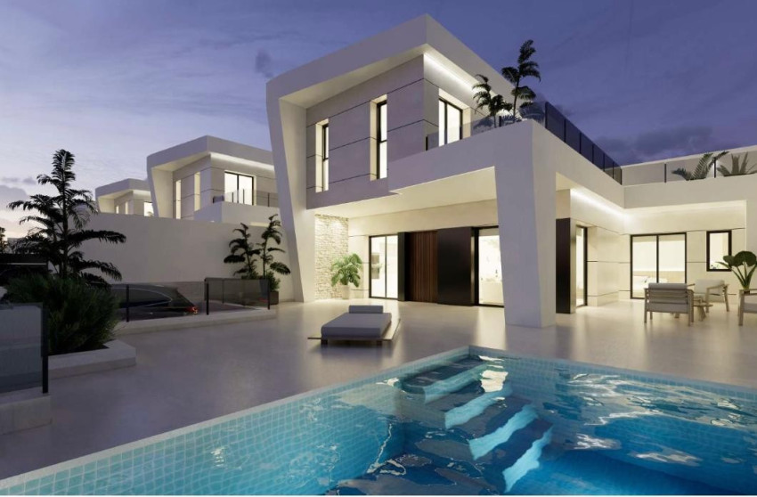 Nouvelle construction - Semi detached Villa - Dolores