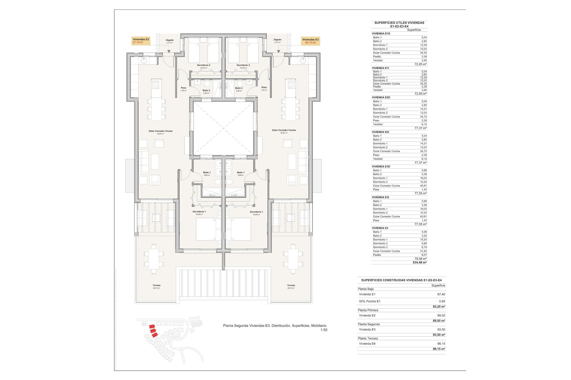Nouvelle construction - Semi penthouse - Mojacar - Playa De Macenas