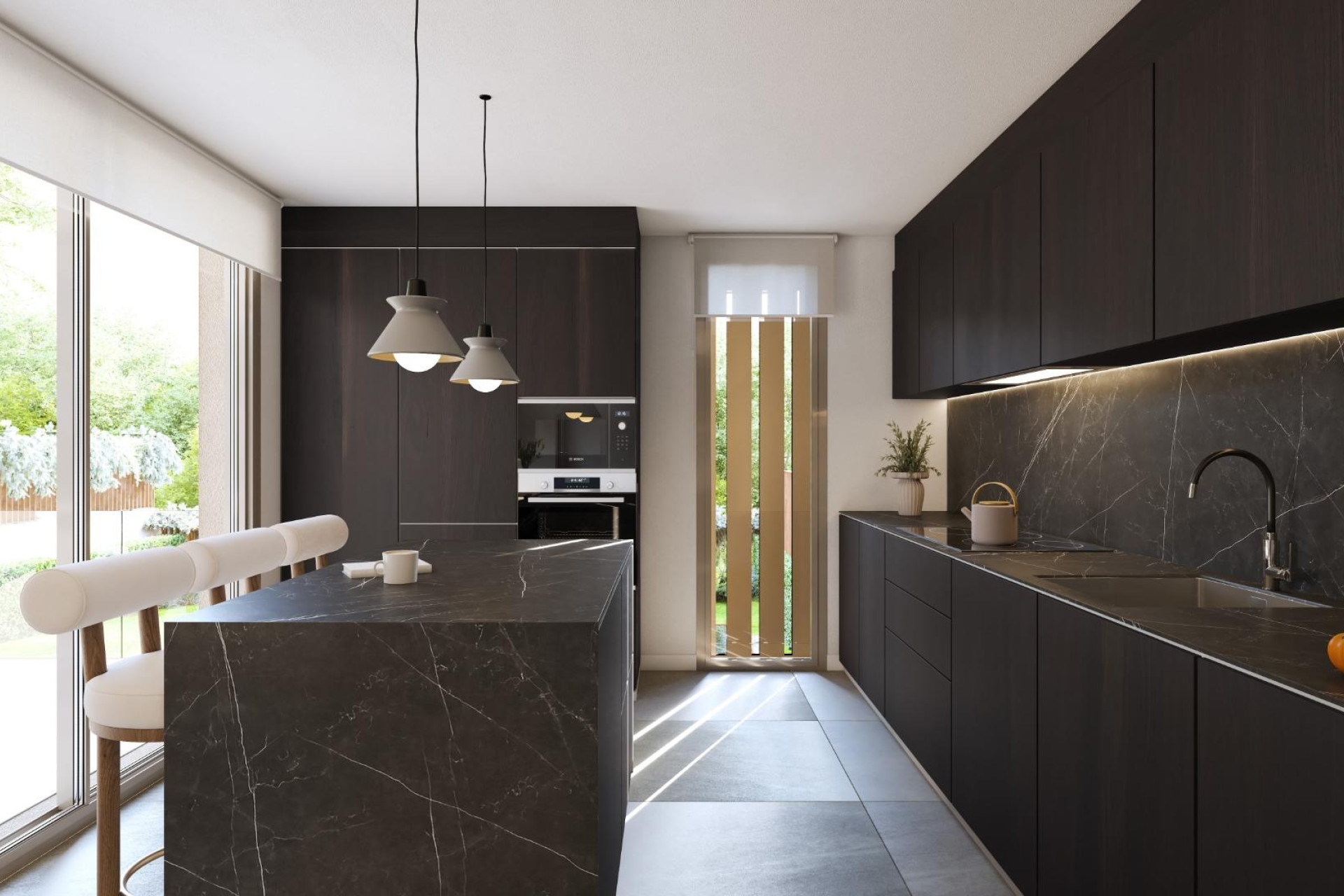 Nouvelle construction - Semidetached - Godella - Campolivar