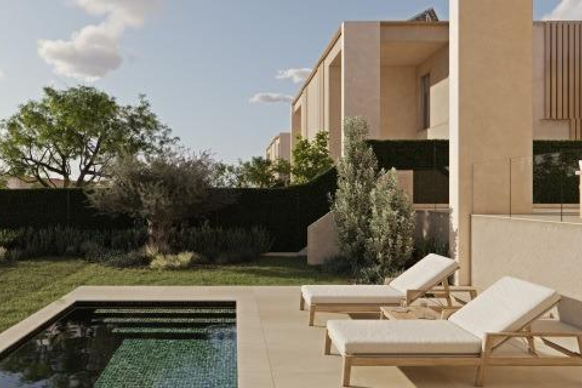 Nouvelle construction - Semidetached - Godella - Campolivar