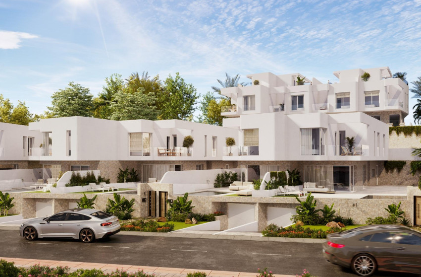 Nouvelle construction - Semidetached - Mojacar - Playa de la Mena