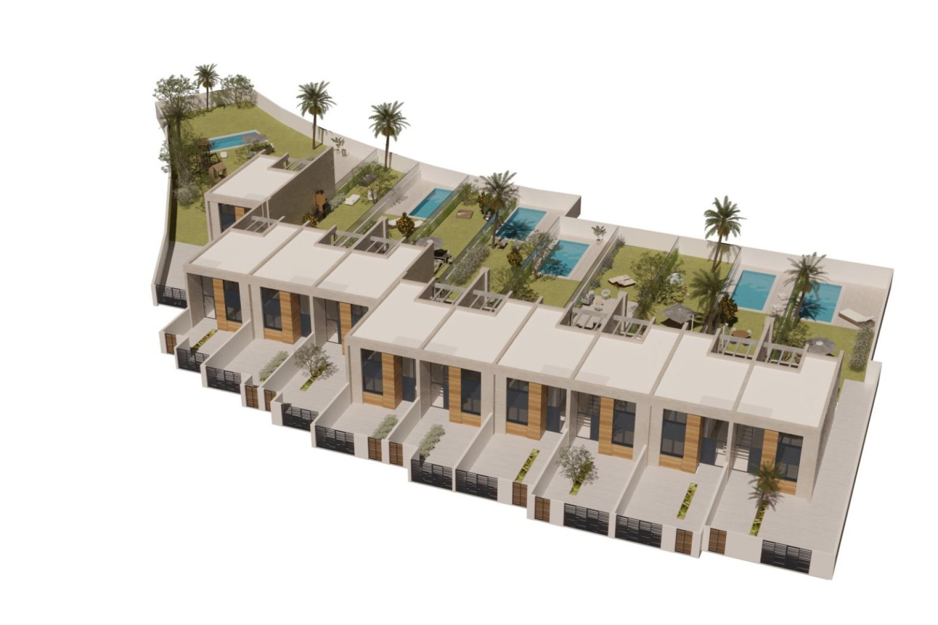 Nouvelle construction - Town house - Alfas del Pi - Barranc Fondo