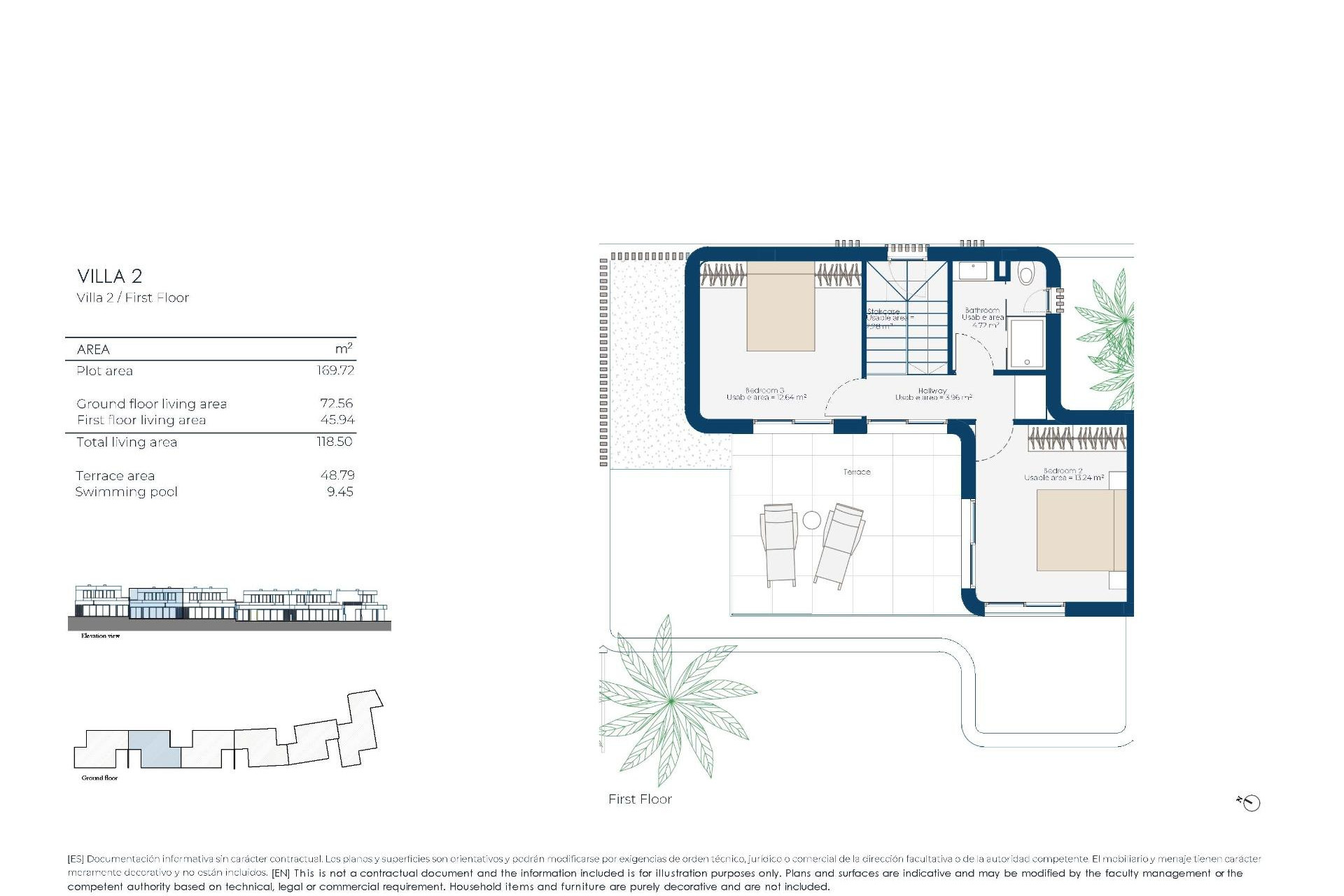 Nouvelle construction - Town house - Banos y Mendigo - El Valle Golf