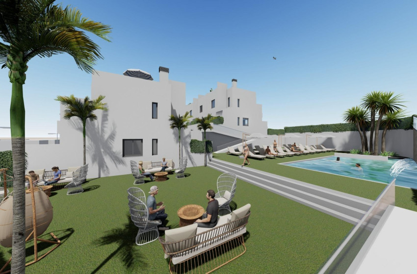 Nouvelle construction - Town house - Cox - San Fernando