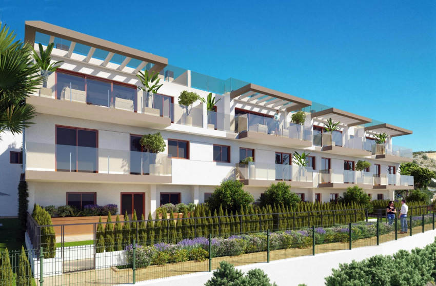 Nouvelle construction - Town house - La Nucia - Nou Espai