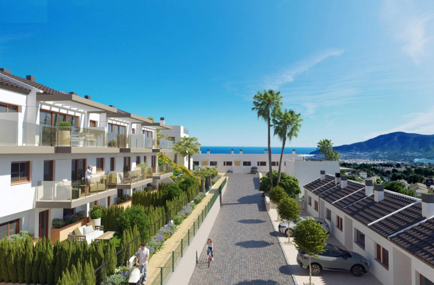 Nouvelle construction - Town house - La Nucia - Nou Espai