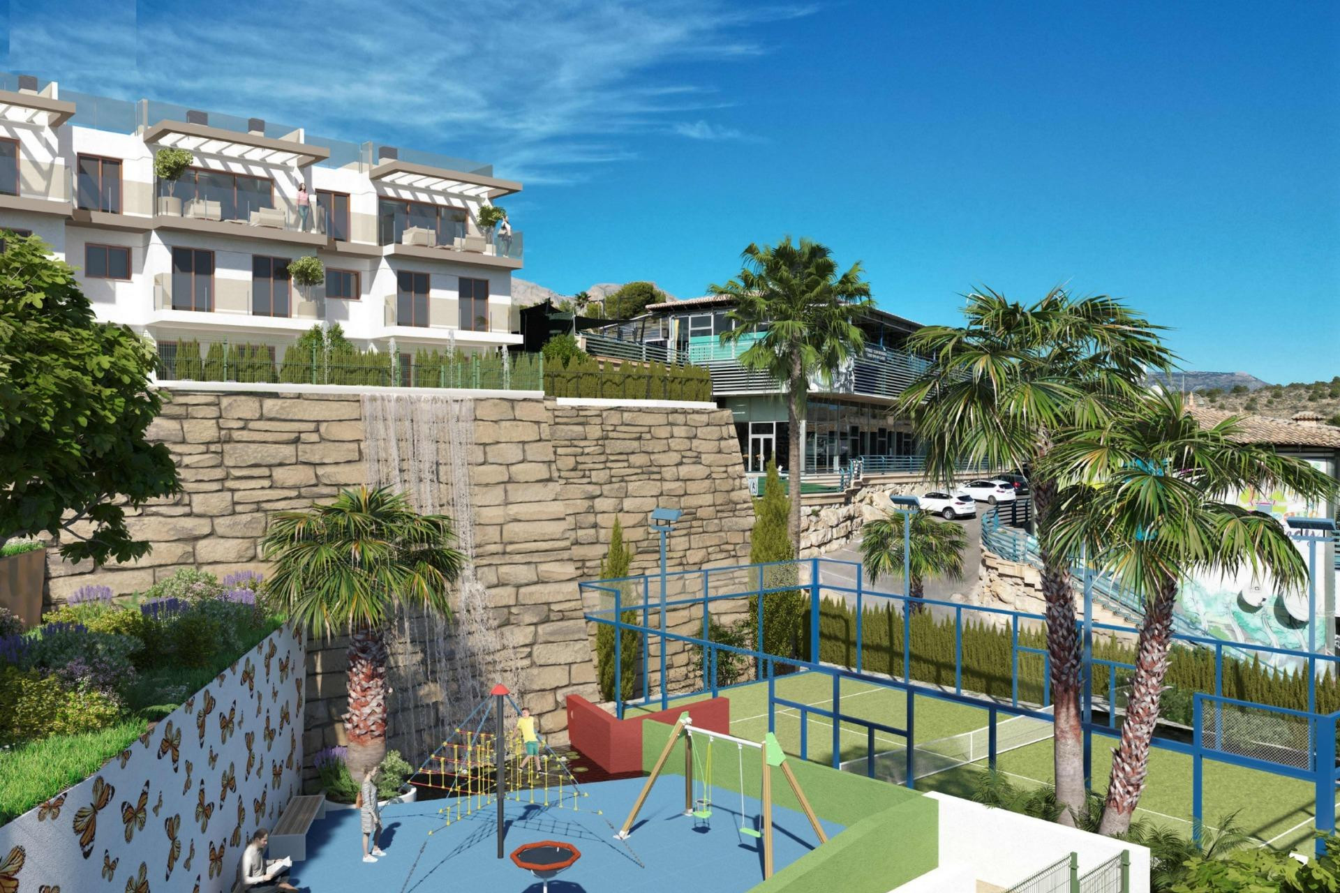 Nouvelle construction - Town house - La Nucia - Nou Espai