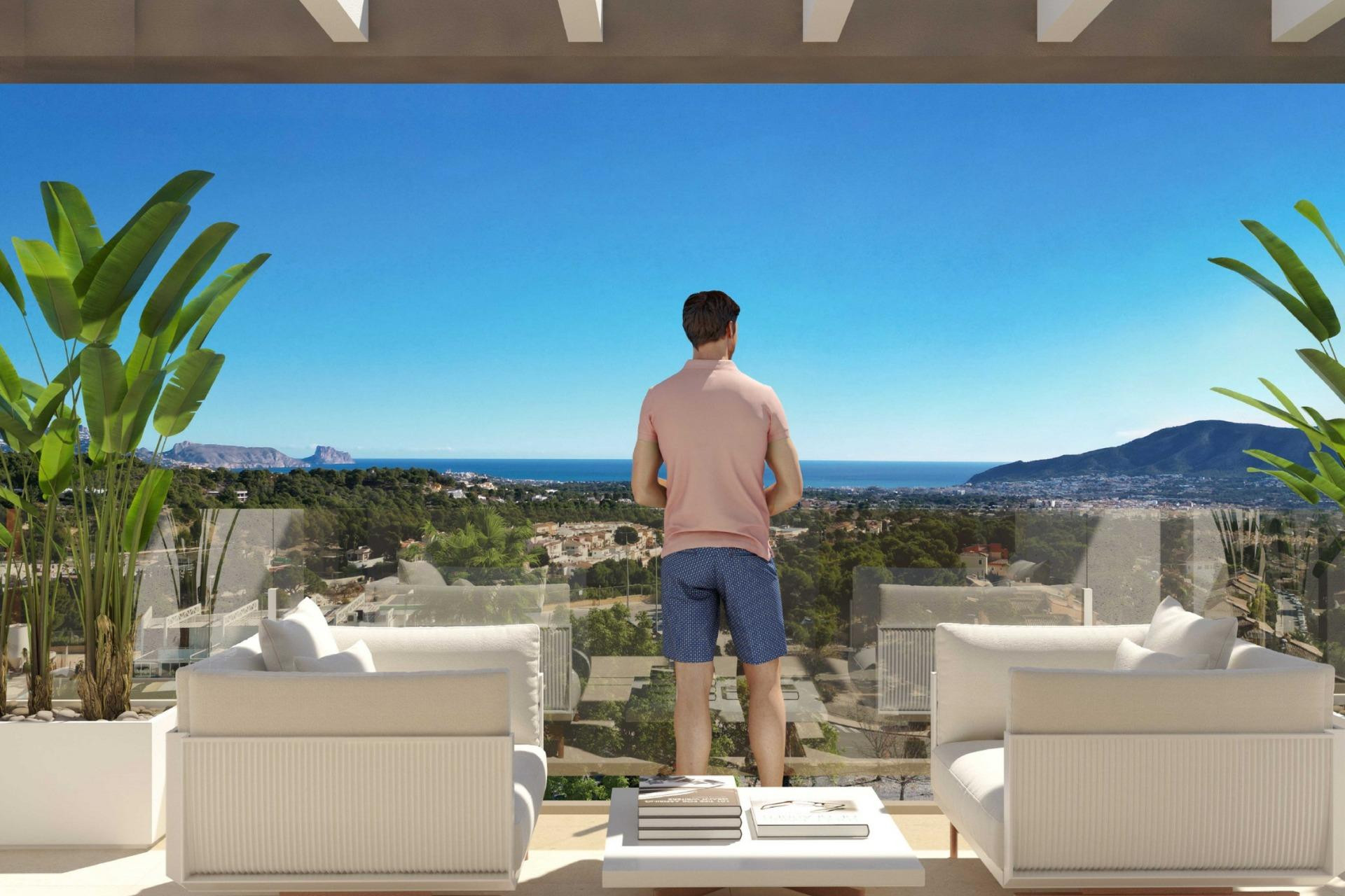 Nouvelle construction - Town house - La Nucia - Nou Espai