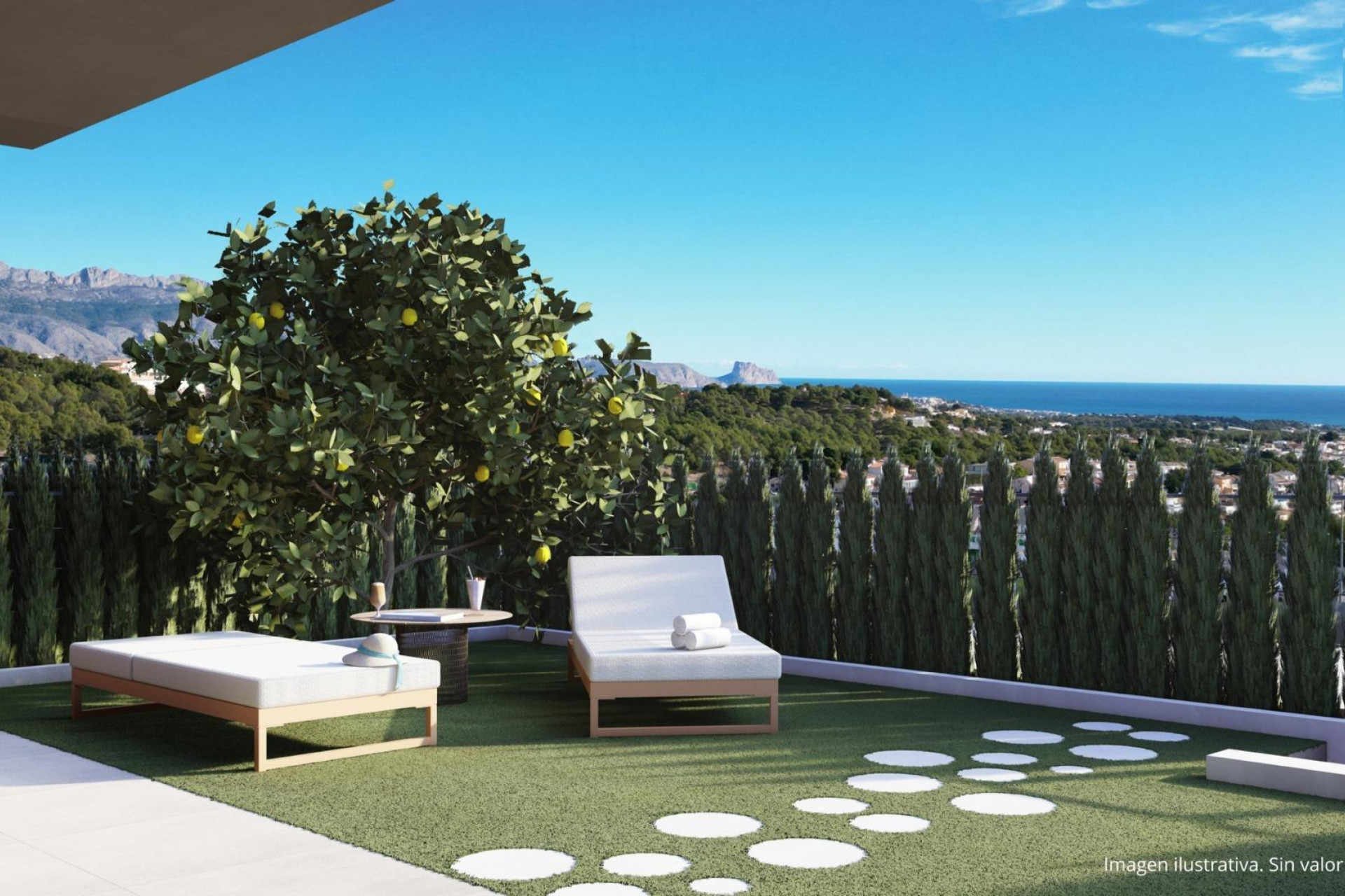 Nouvelle construction - Town house - La Nucia - Nou Espai
