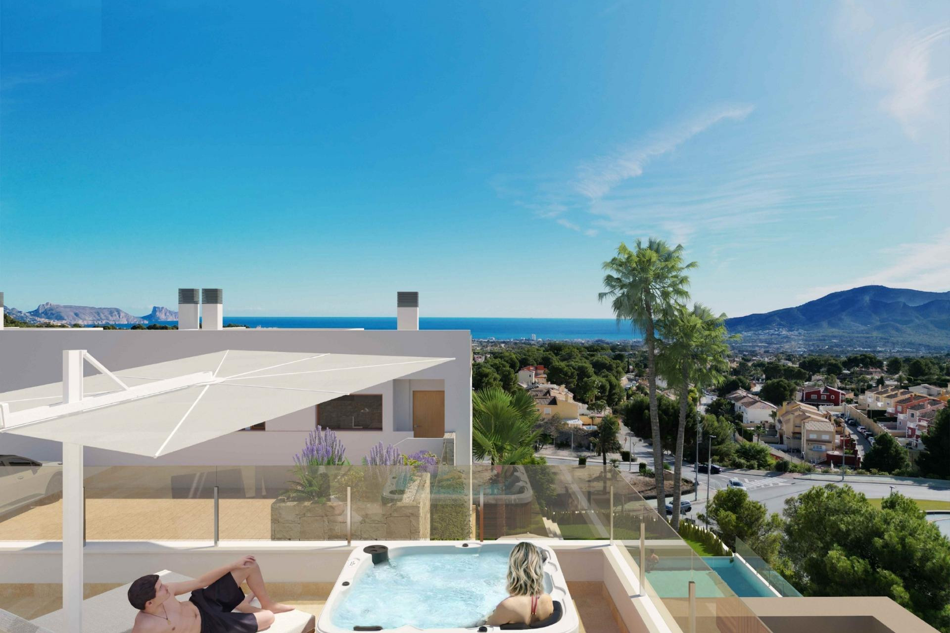 Nouvelle construction - Town house - La Nucia - Nou Espai