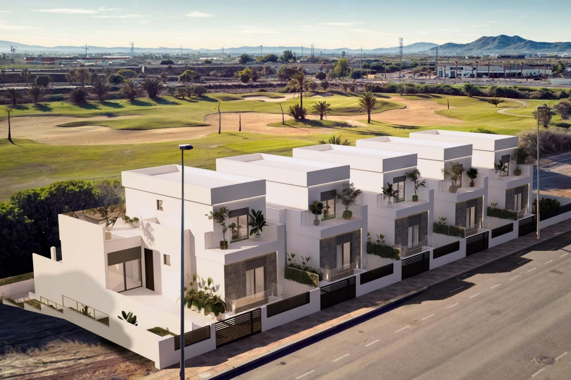 Nouvelle construction - Town house - Los Alcazares - Serena Golf