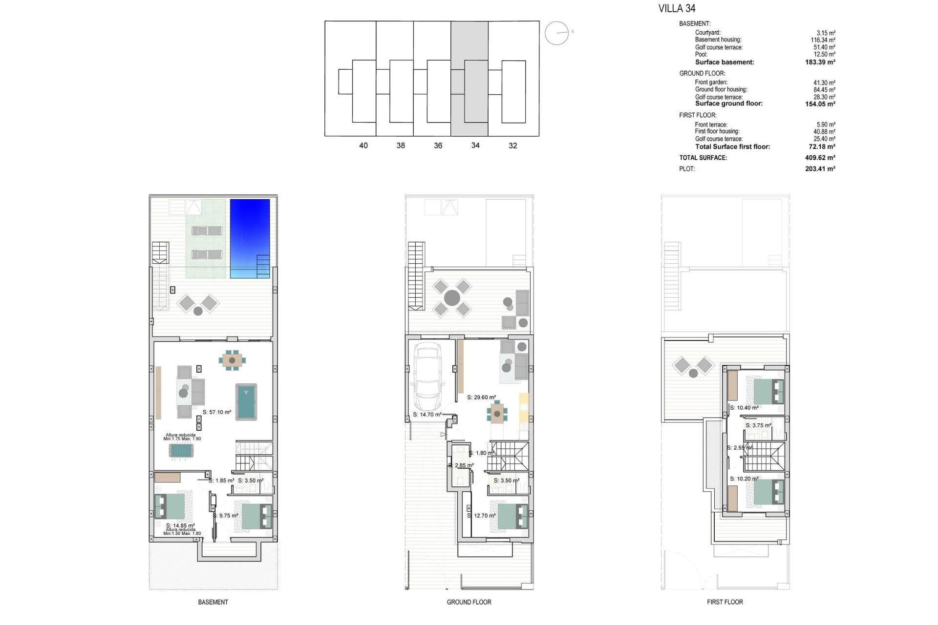 Nouvelle construction - Town house - Los Alcazares - Serena Golf