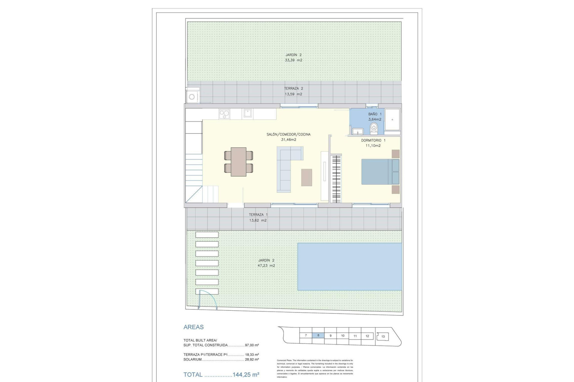 Nouvelle construction - Town house - Orihuela Costa - Las Filipinas