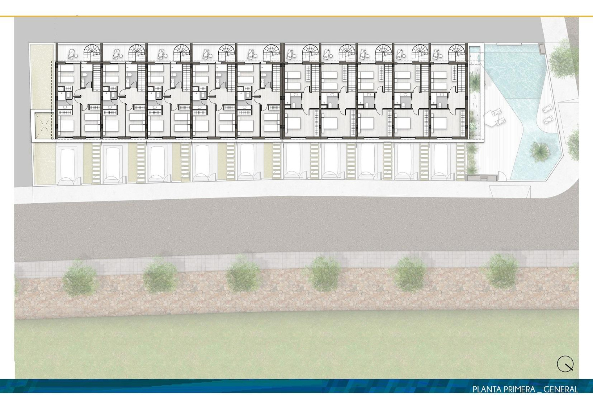 Nouvelle construction - Town house - Pilar de la Horadada - PILAR DE LA HORADADA