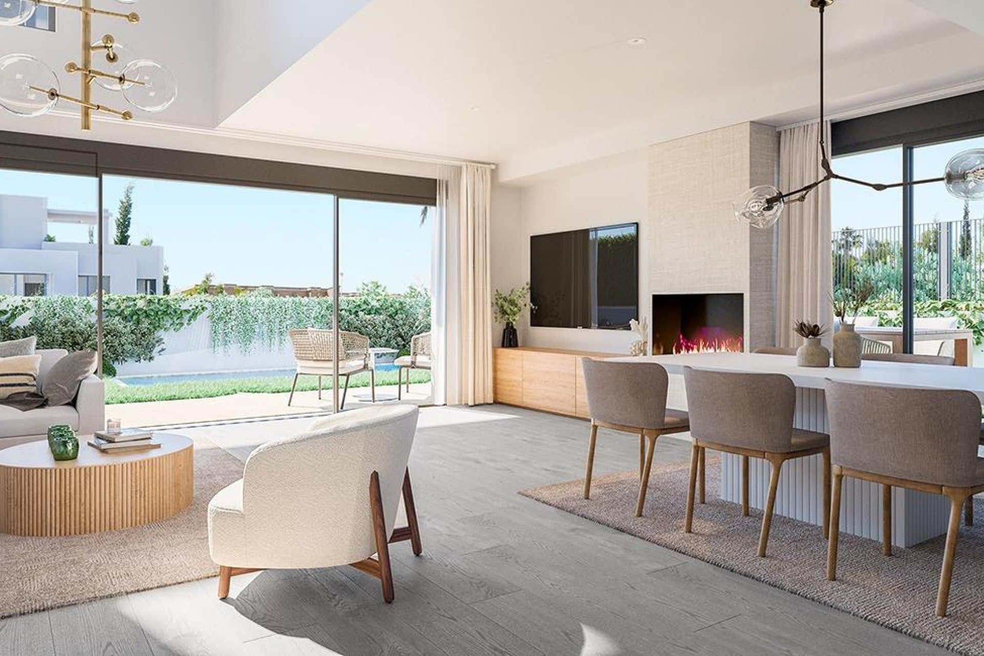 Nouvelle construction - Town house - San Juan Alicante - Cabo de las Huertas