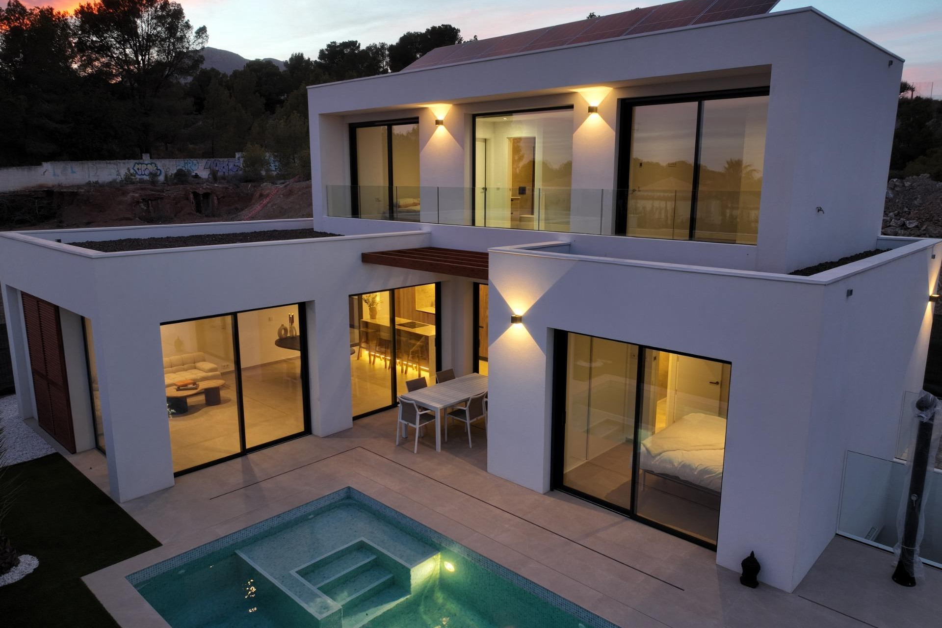 Nouvelle construction - Villa - Alfas del Pi - Escandinavia