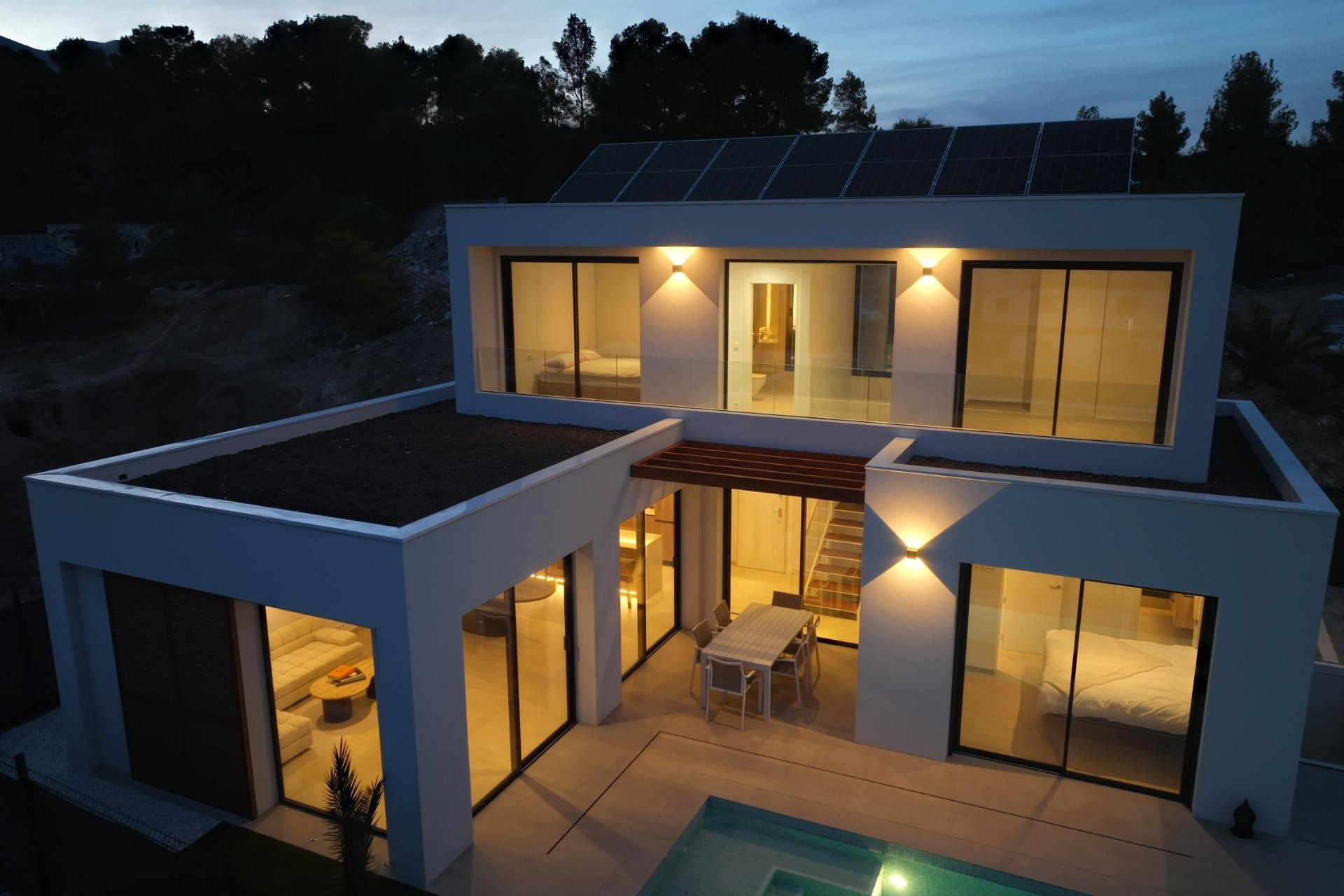 Nouvelle construction - Villa - Alfas del Pi - Escandinavia