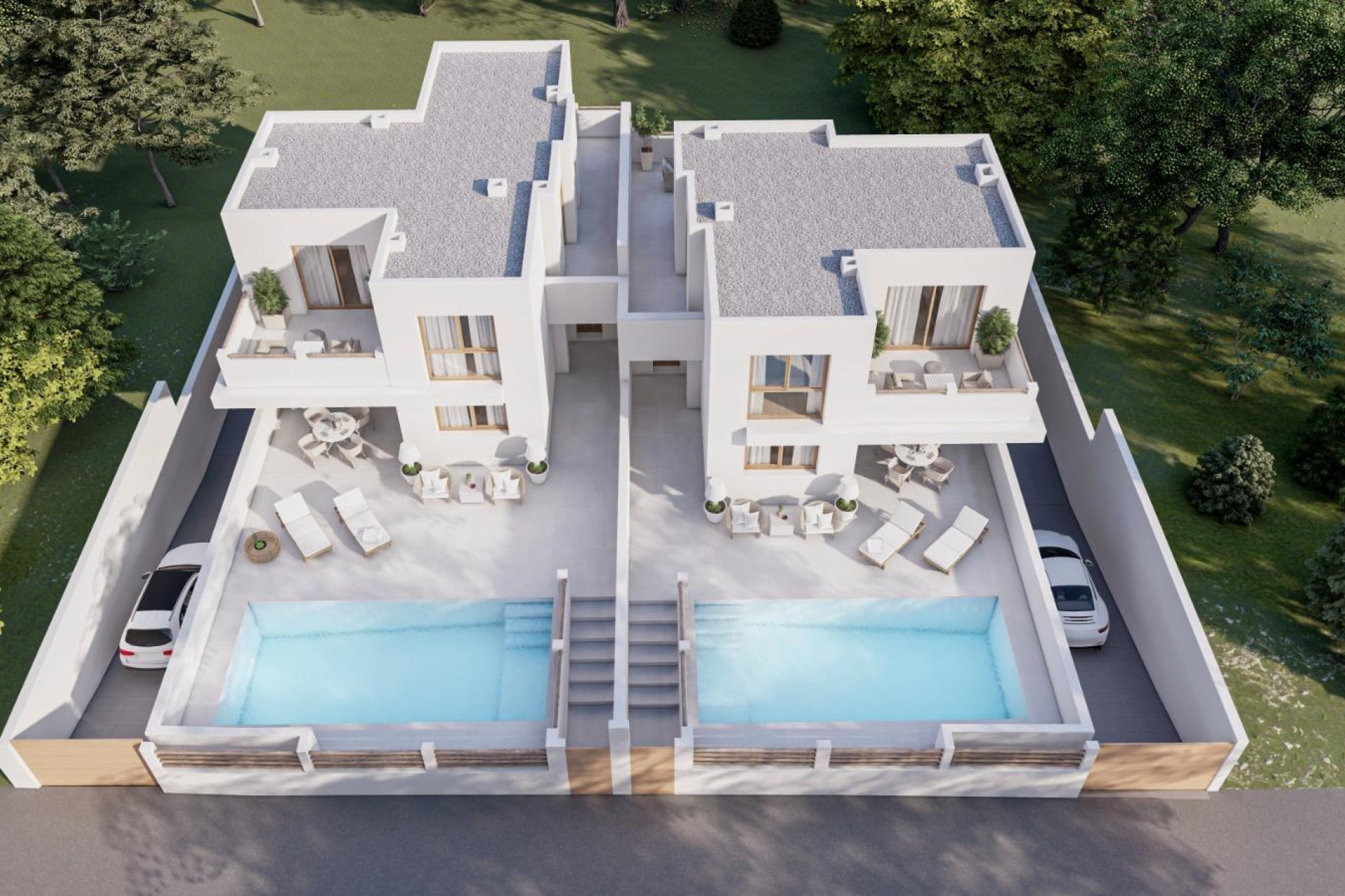 Nouvelle construction - Villa - Alfas del Pi - Escandinavia