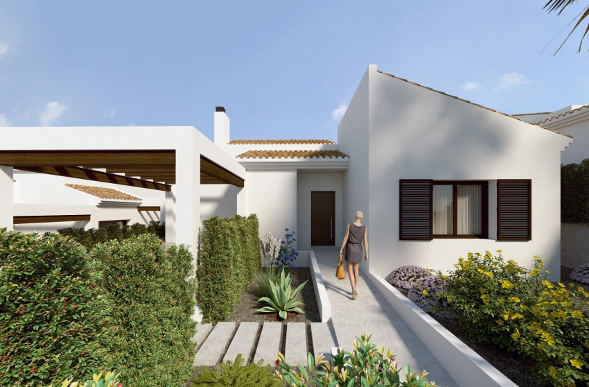 Nouvelle construction - Villa - Algorfa - Castillo de montemar