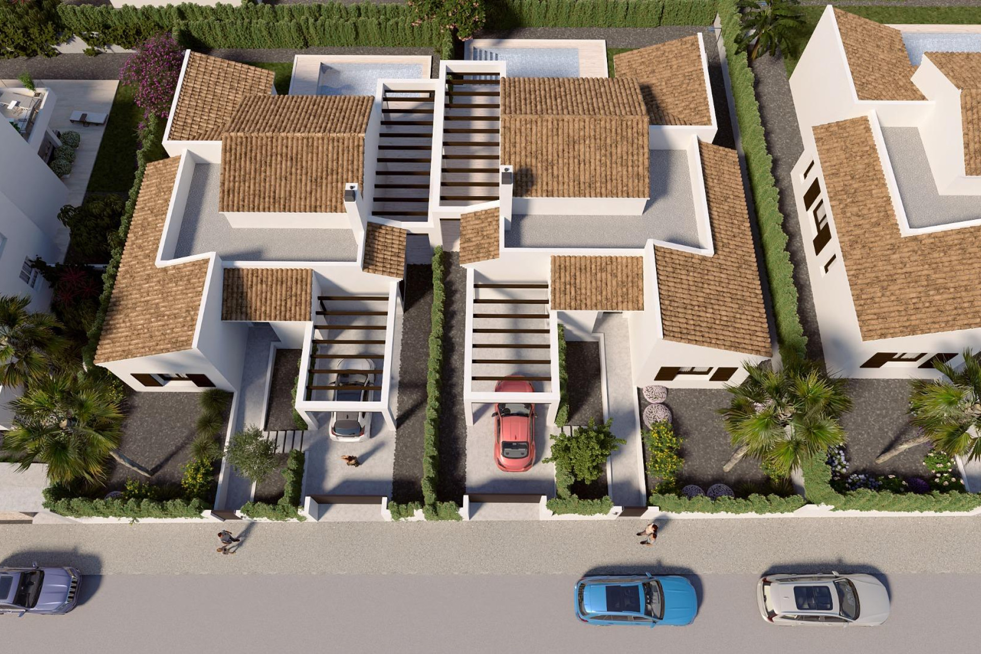 Nouvelle construction - Villa - Algorfa - Castillo de montemar