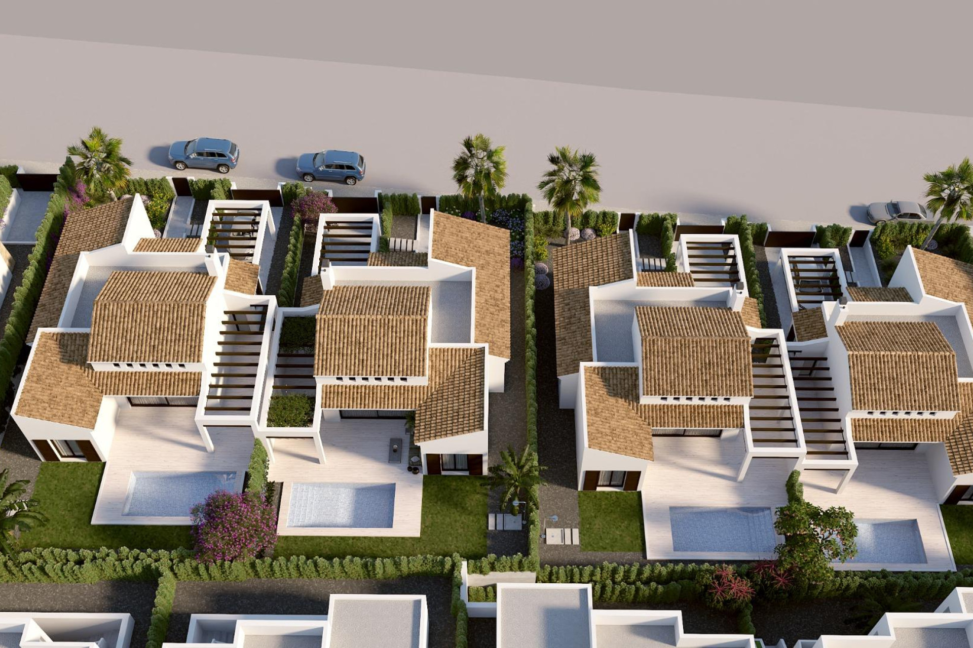 Nouvelle construction - Villa - Algorfa - Castillo de montemar