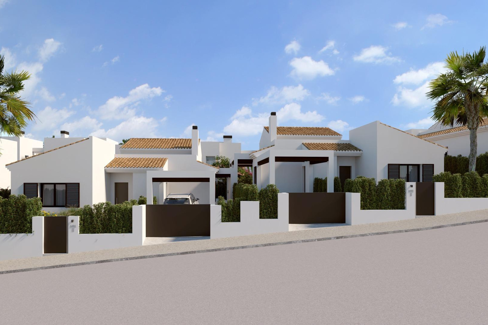 Nouvelle construction - Villa - Algorfa - La Finca Golf