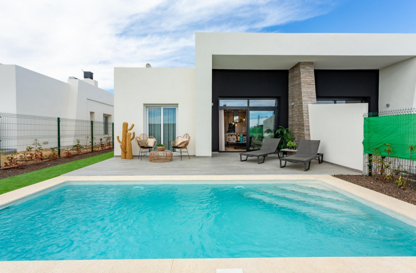 Nouvelle construction - Villa - Algorfa - La Finca Golf