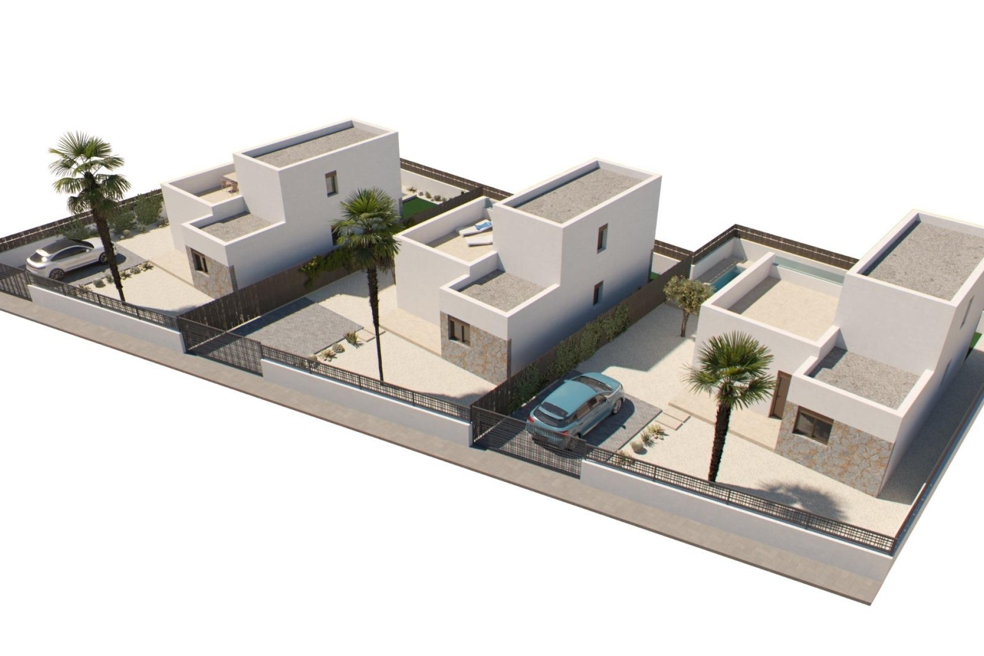 Nouvelle construction - Villa - Algorfa - La Finca Golf