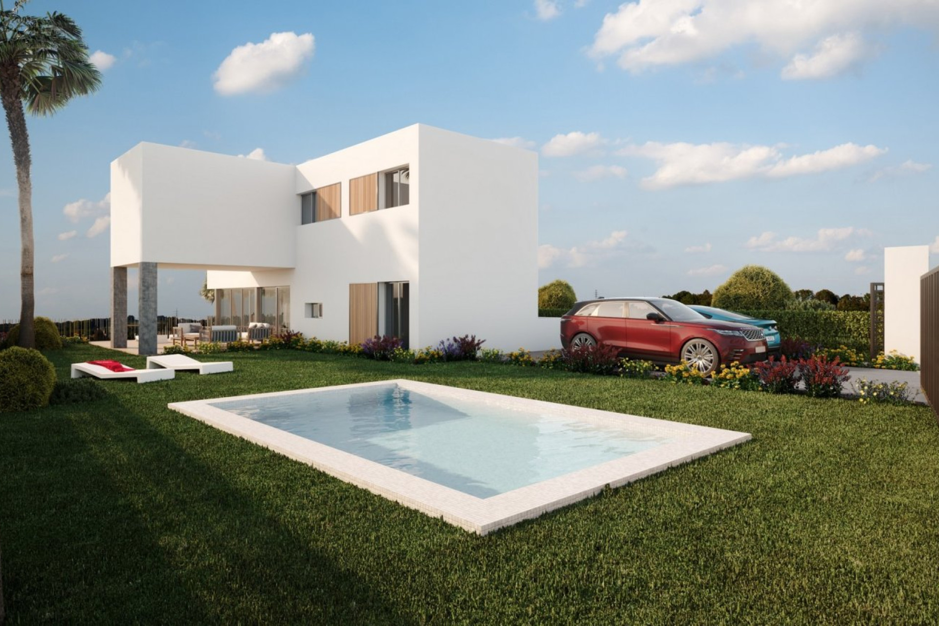 Nouvelle construction - Villa - Algorfa - La Finca Golf