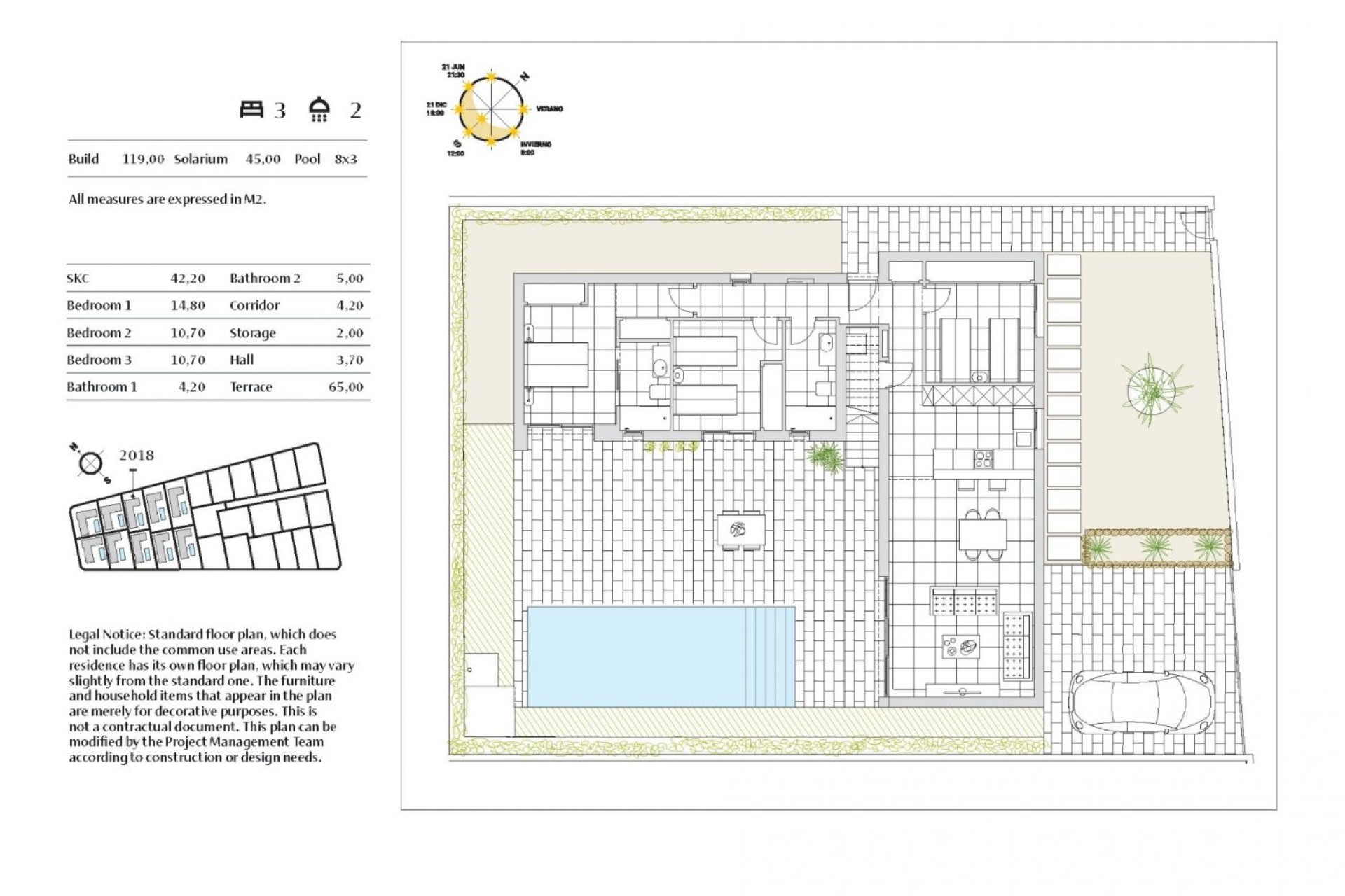 Nouvelle construction - Villa - Algorfa - La Finca Golf