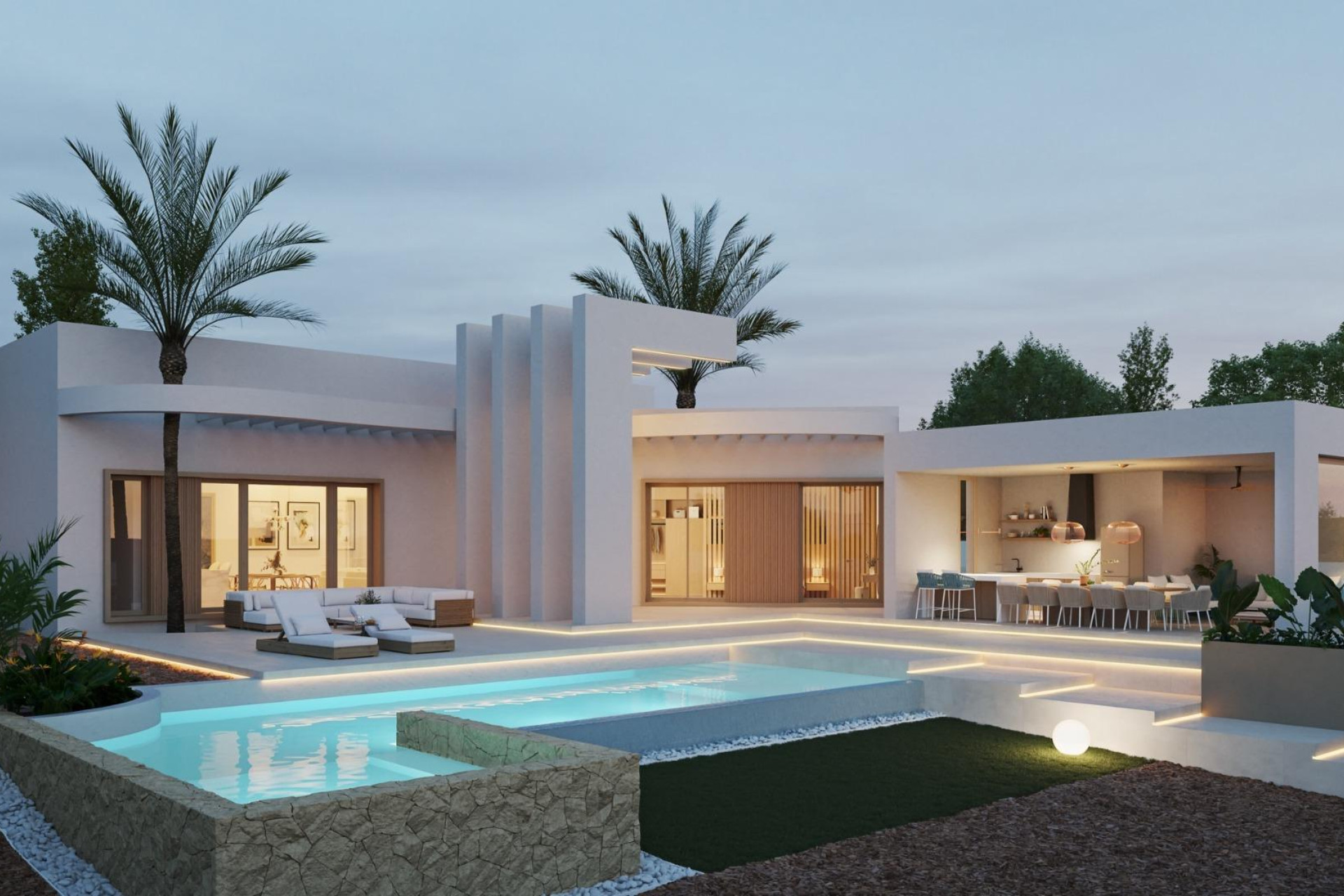 Nouvelle construction - Villa - Algorfa - Lomas De La Juliana