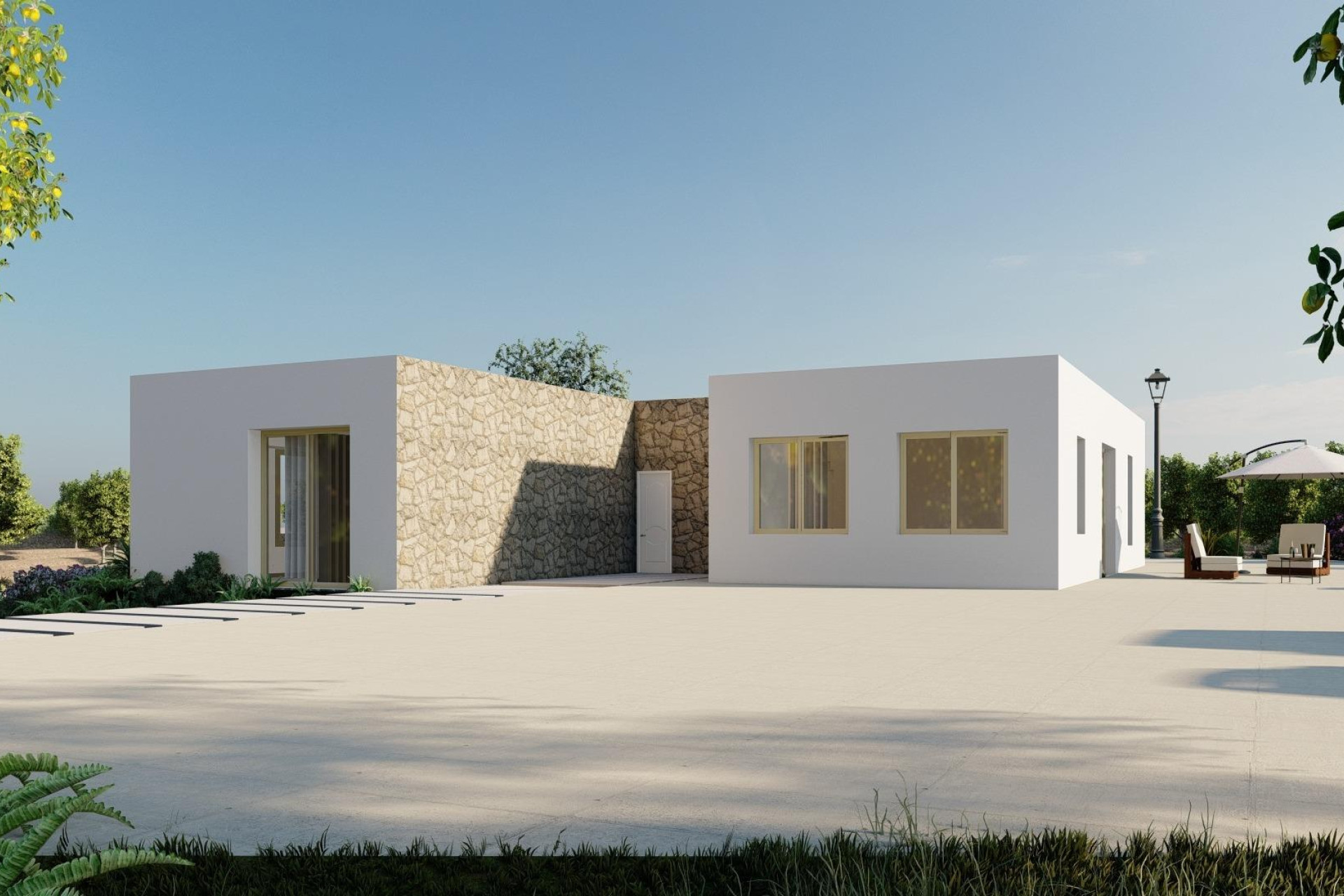 Nouvelle construction - Villa - Algorfa - Lomas De La Juliana