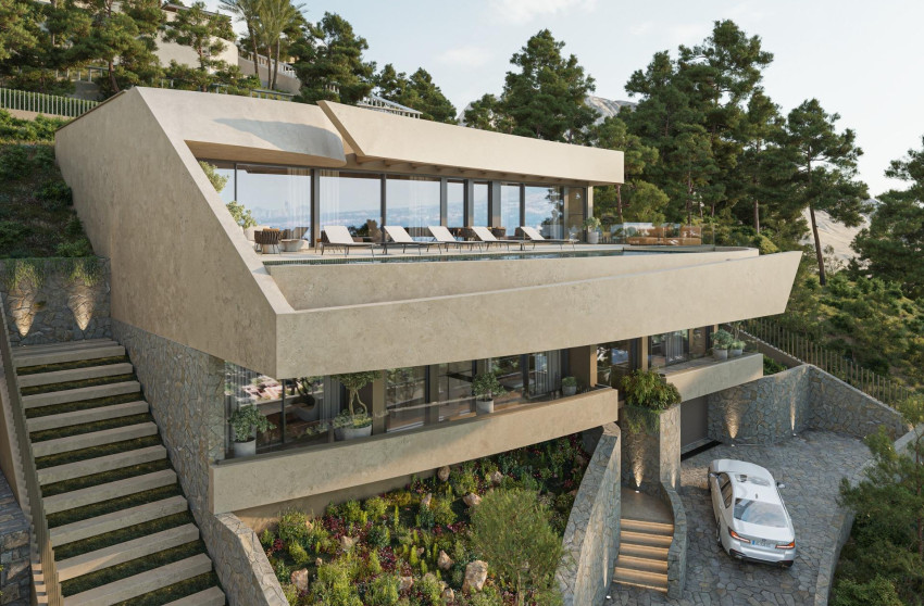 Nouvelle construction - Villa - Altea - Altea Hills