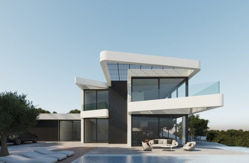 Nouvelle construction - Villa - Altea - Santa Clara