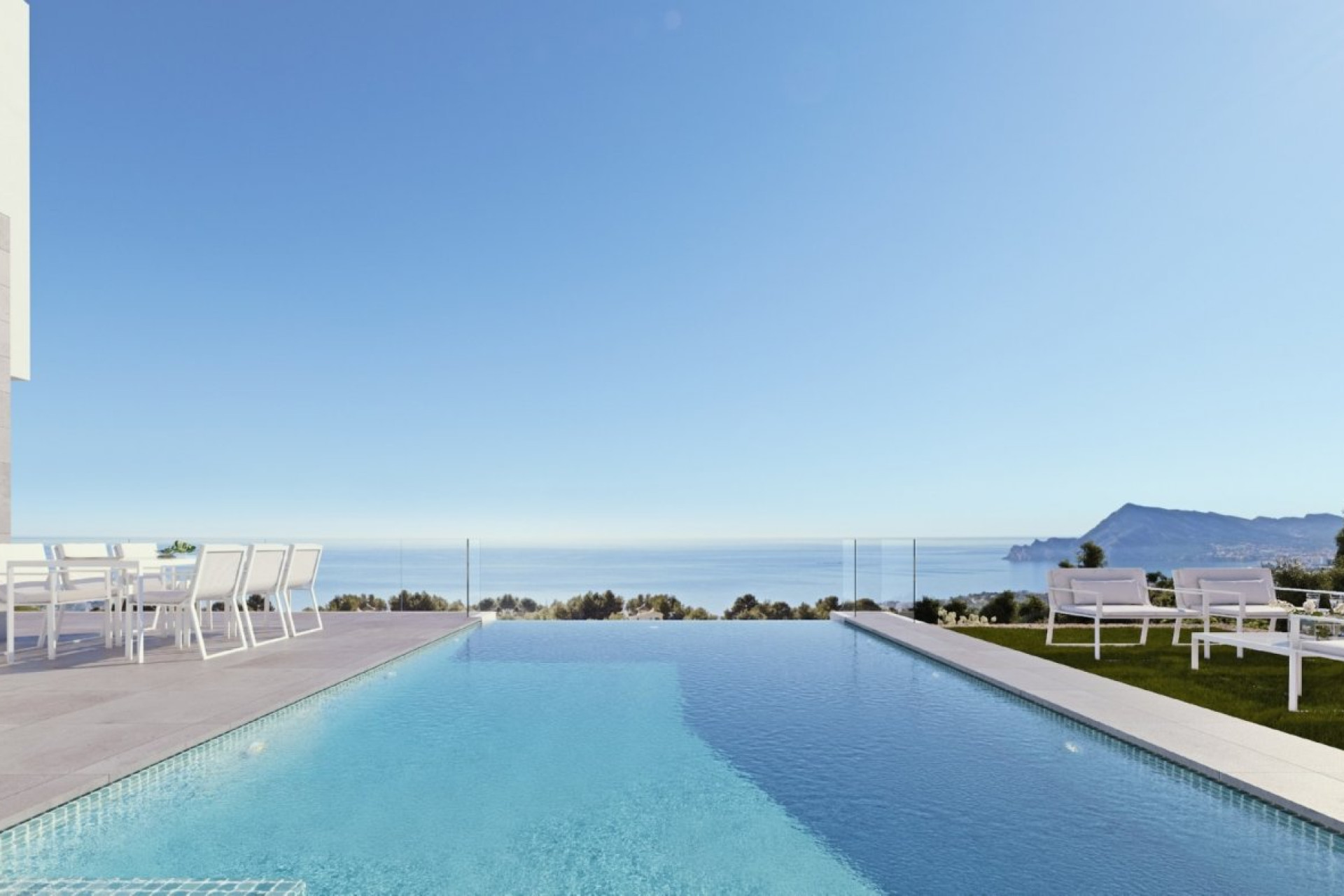 Nouvelle construction - Villa - Altea - Sierra de Altea