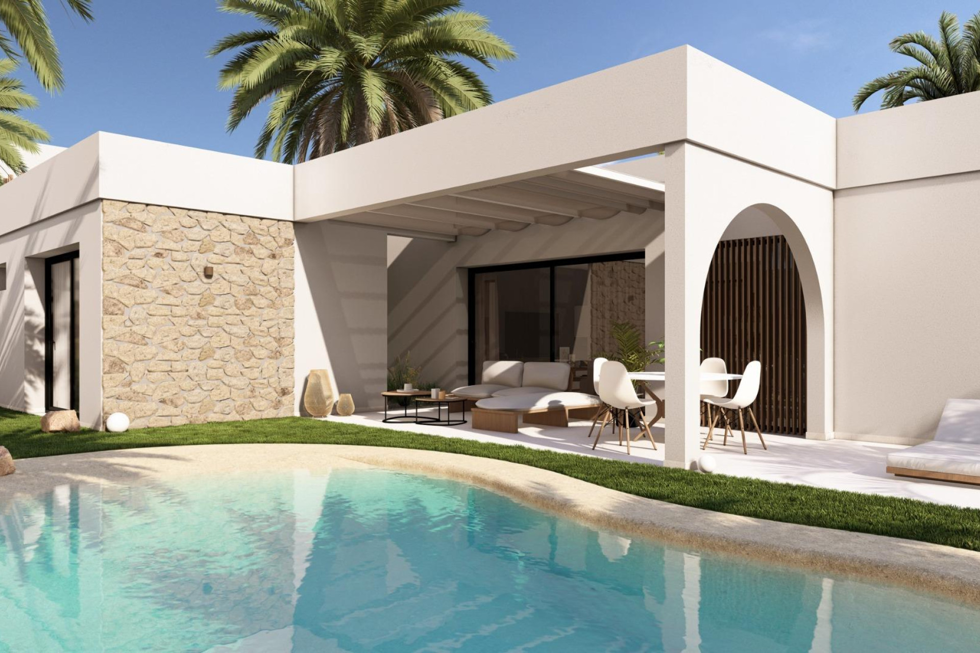 Nouvelle construction - Villa - Banos y Mendigo - Altaona Golf And Country Village