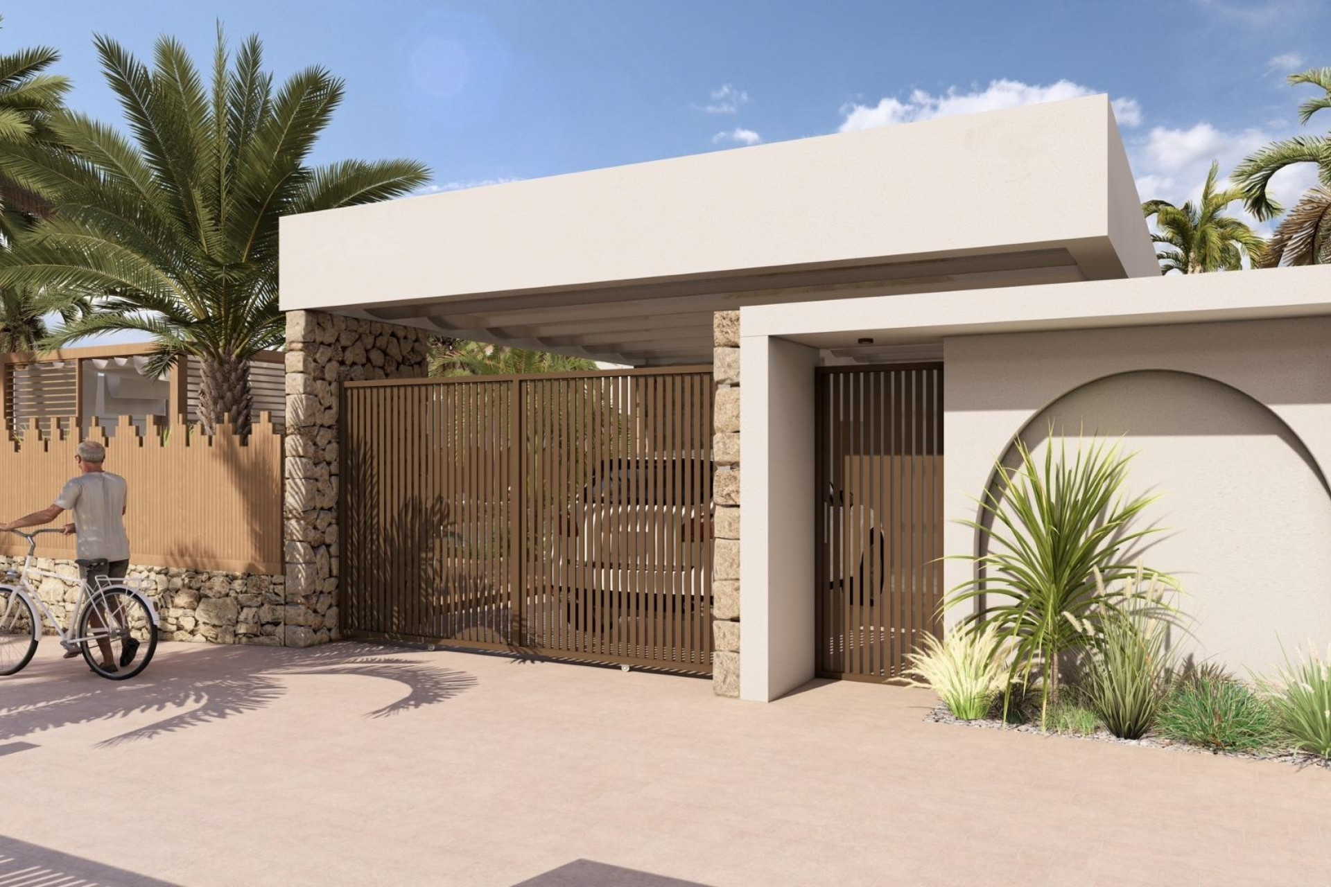 Nouvelle construction - Villa - Banos y Mendigo - Altaona Golf And Country Village