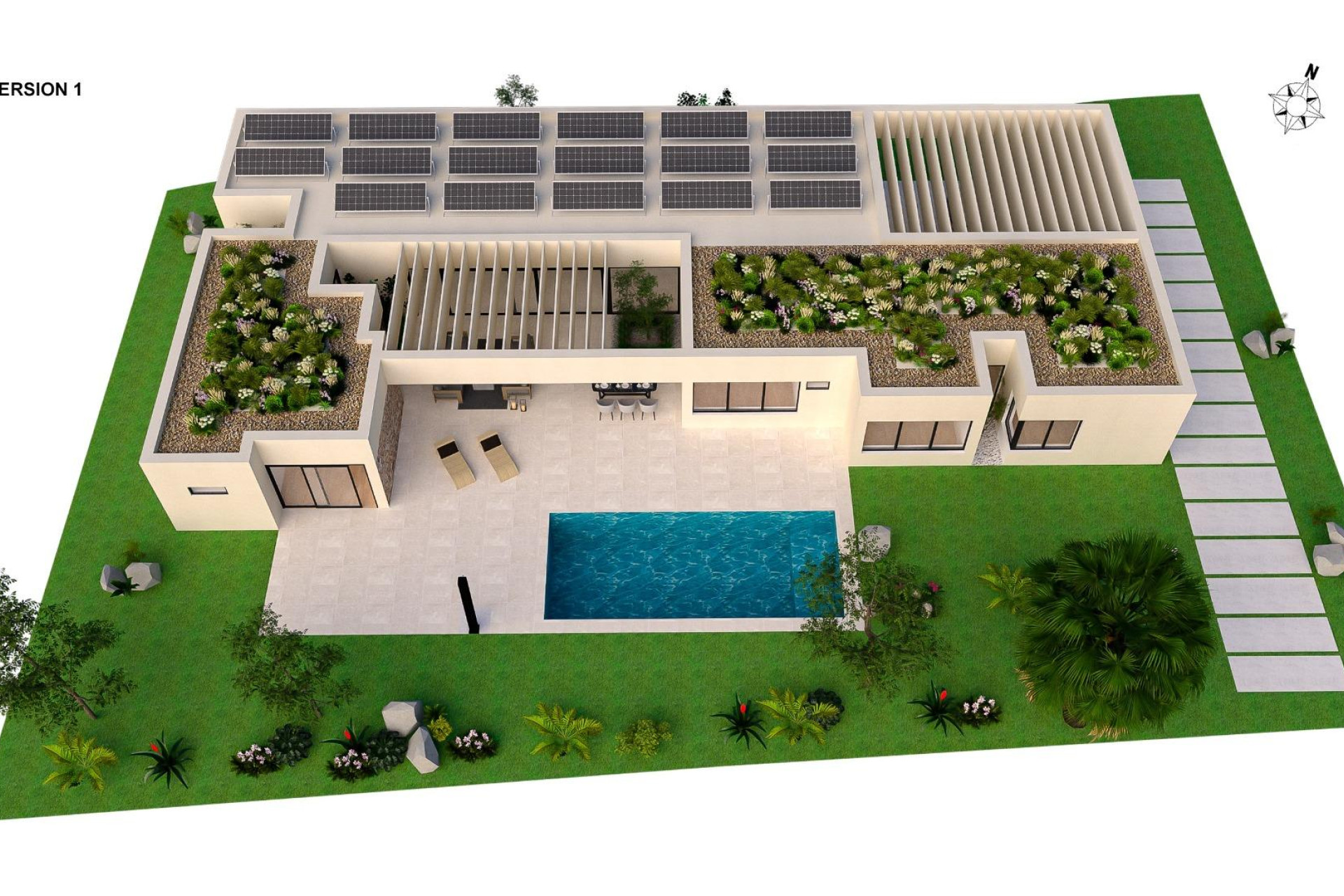 Nouvelle construction - Villa - Banos y Mendigo - Altaona Golf And Country Village