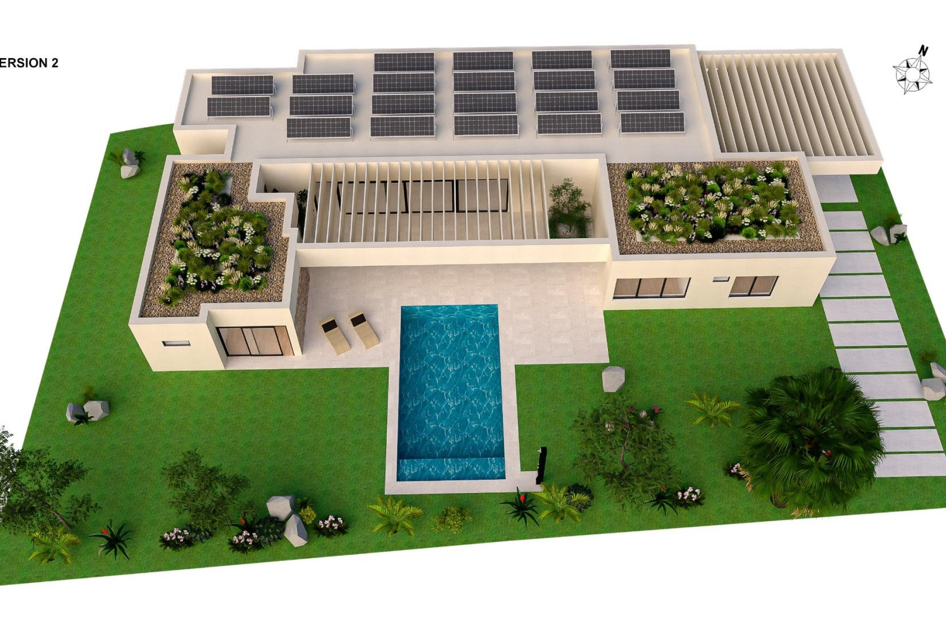 Nouvelle construction - Villa - Banos y Mendigo - Altaona Golf And Country Village