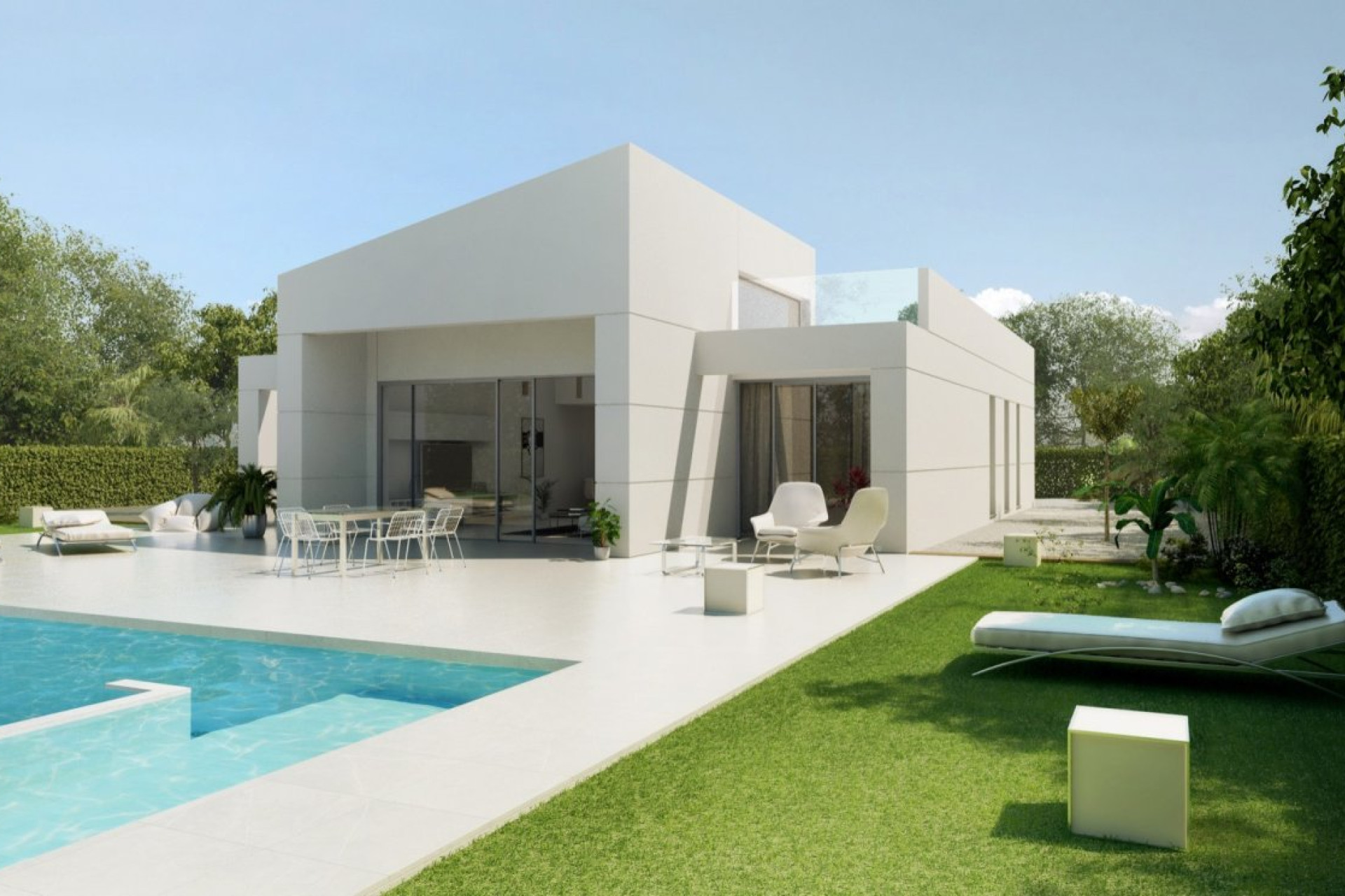 Nouvelle construction - Villa - Banos y Mendigo - Altaona Golf